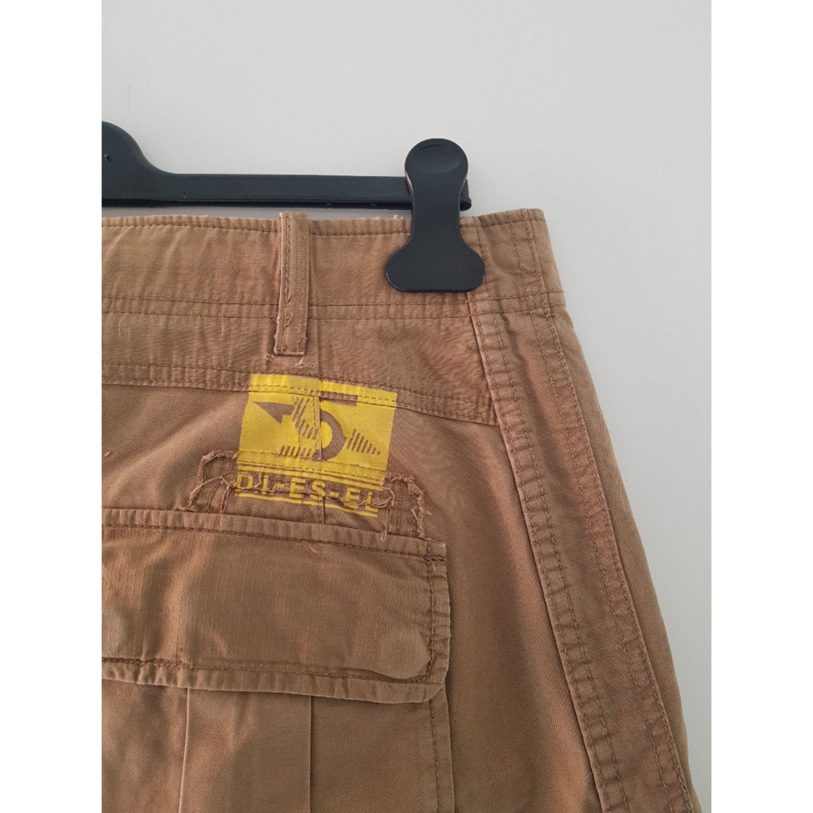 Diesel Army Utility Pockets Cargo Shorts Size US 36 / EU 52 - 9 Thumbnail