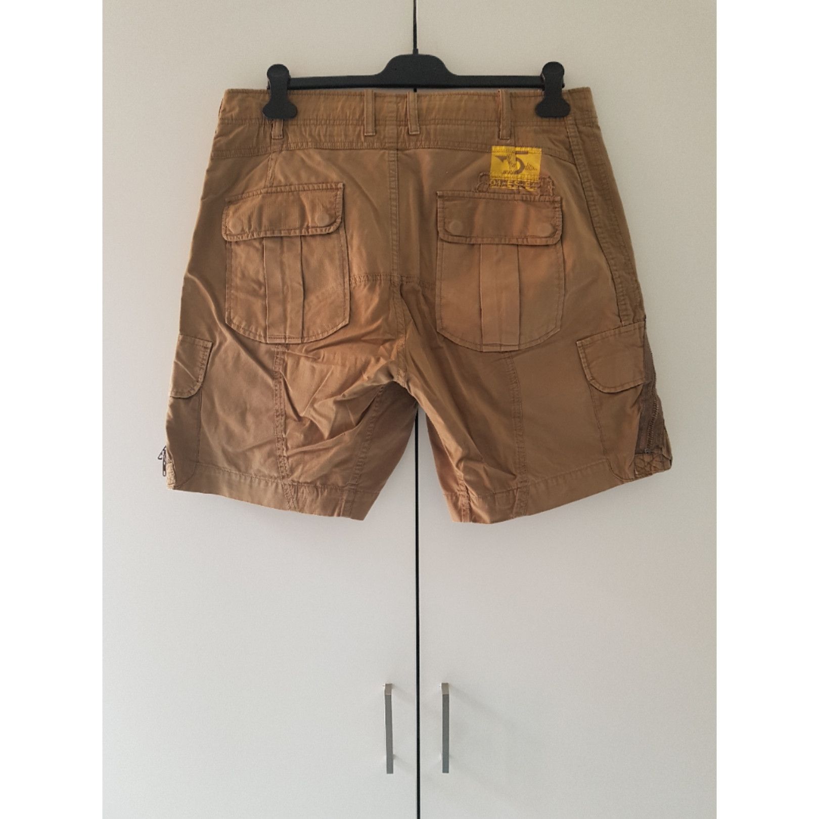 Diesel Army Utility Pockets Cargo Shorts Size US 36 / EU 52 - 5 Thumbnail