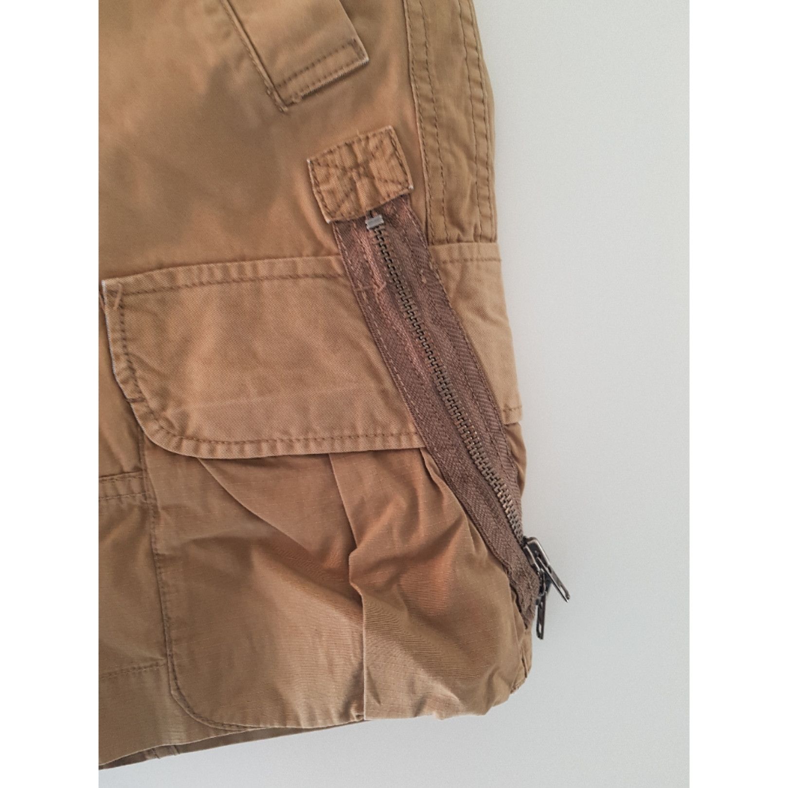 Diesel Army Utility Pockets Cargo Shorts Size US 36 / EU 52 - 7 Thumbnail