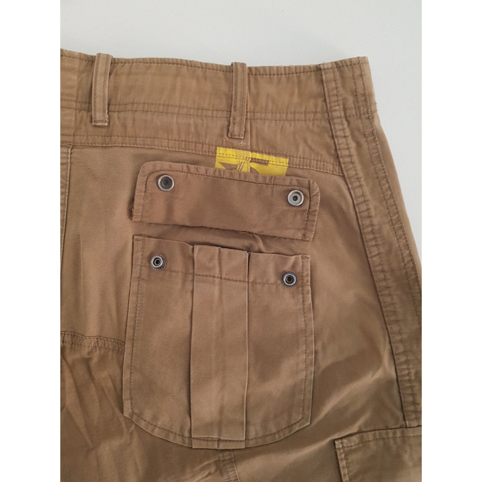 Diesel Army Utility Pockets Cargo Shorts Size US 36 / EU 52 - 10 Thumbnail
