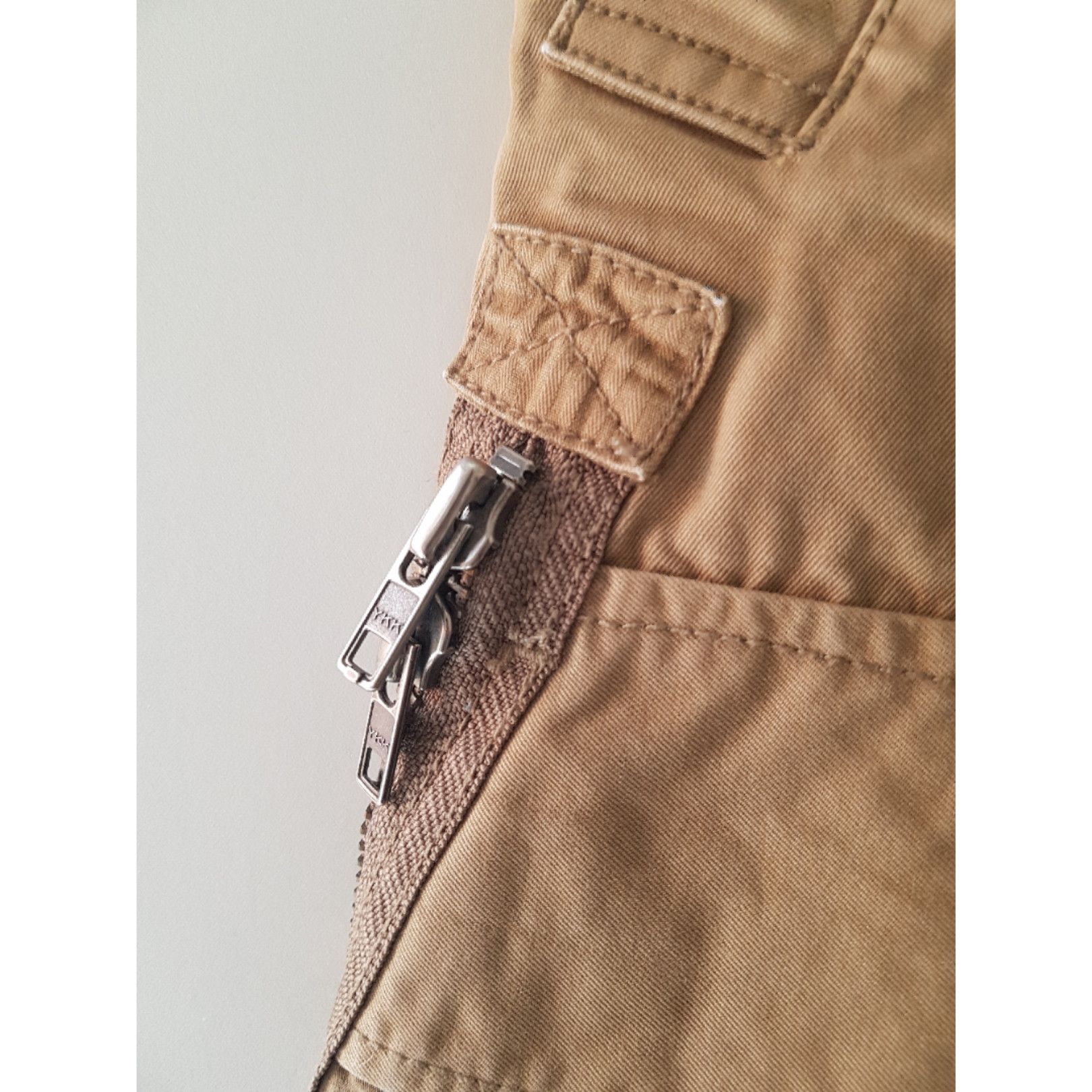 Diesel Army Utility Pockets Cargo Shorts Size US 36 / EU 52 - 6 Thumbnail