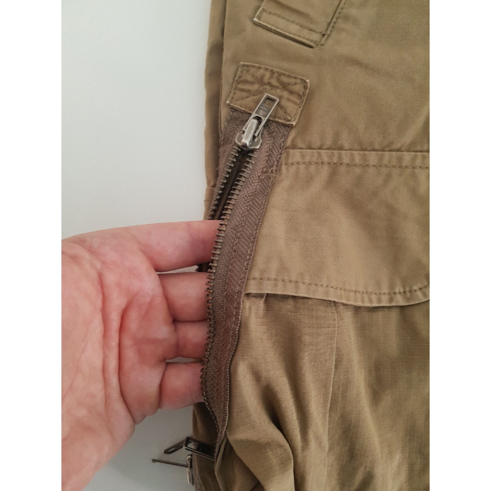 Diesel Army Utility Pockets Cargo Shorts Size US 36 / EU 52 - 8 Thumbnail