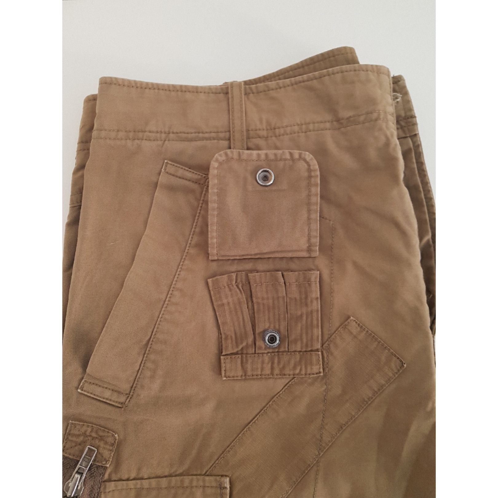 Diesel Army Utility Pockets Cargo Shorts Size US 36 / EU 52 - 3 Thumbnail