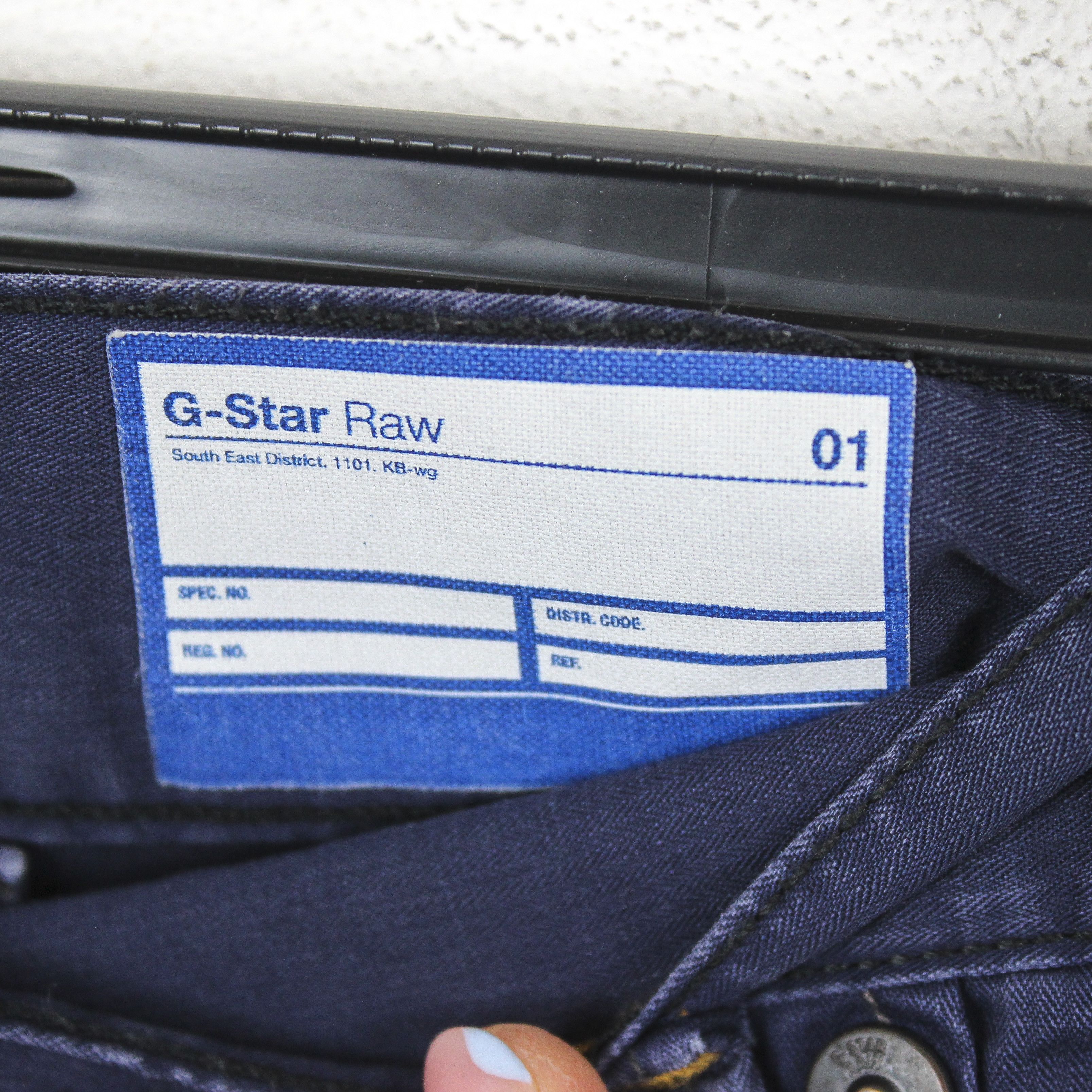 G-Star DENIM GS01 ARC 3D Mens W30 Loose Tapered Short Bottoms Capri Size US 30 / EU 46 - 5 Thumbnail