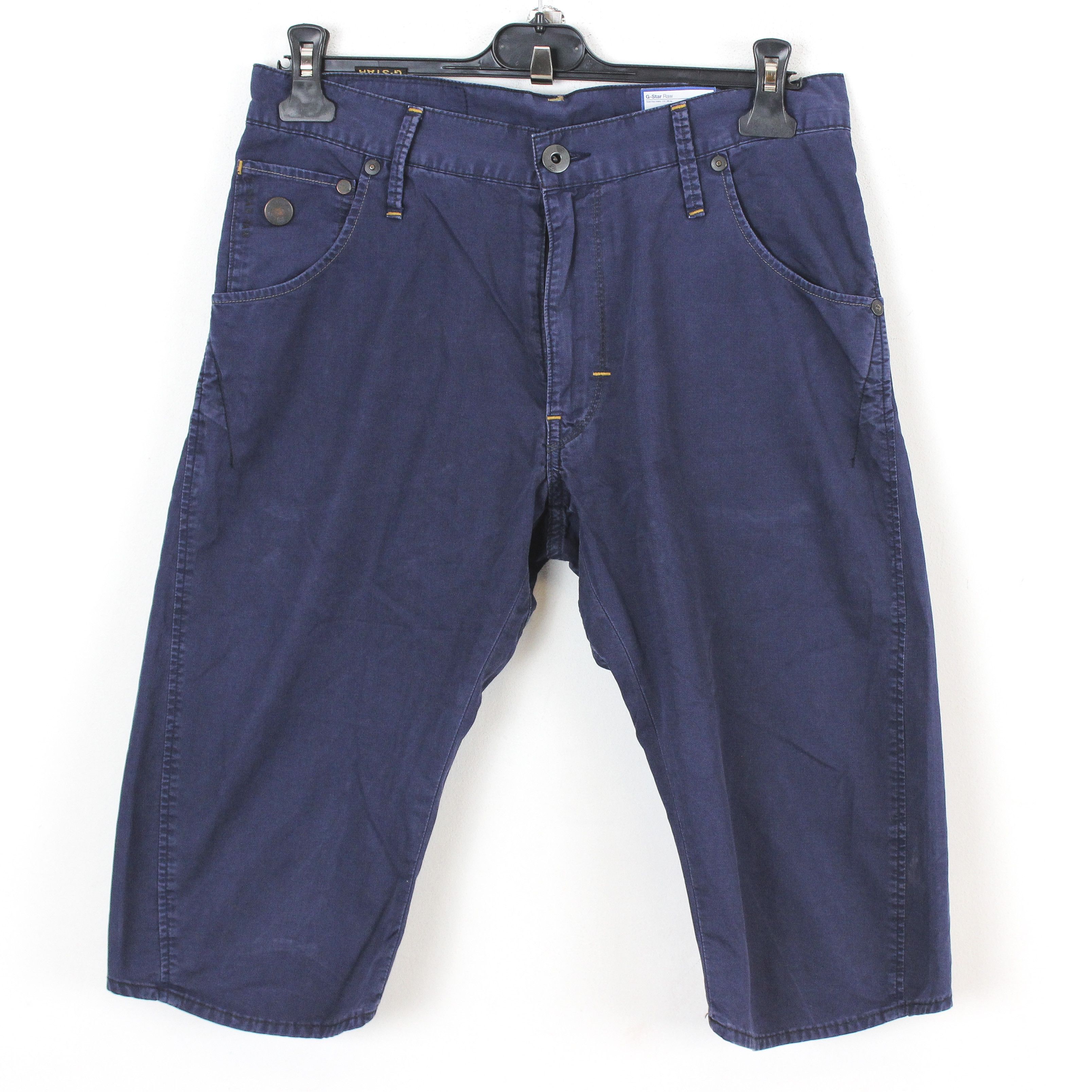G-Star DENIM GS01 ARC 3D Mens W30 Loose Tapered Short Bottoms Capri Size US 30 / EU 46 - 1 Thumbnail
