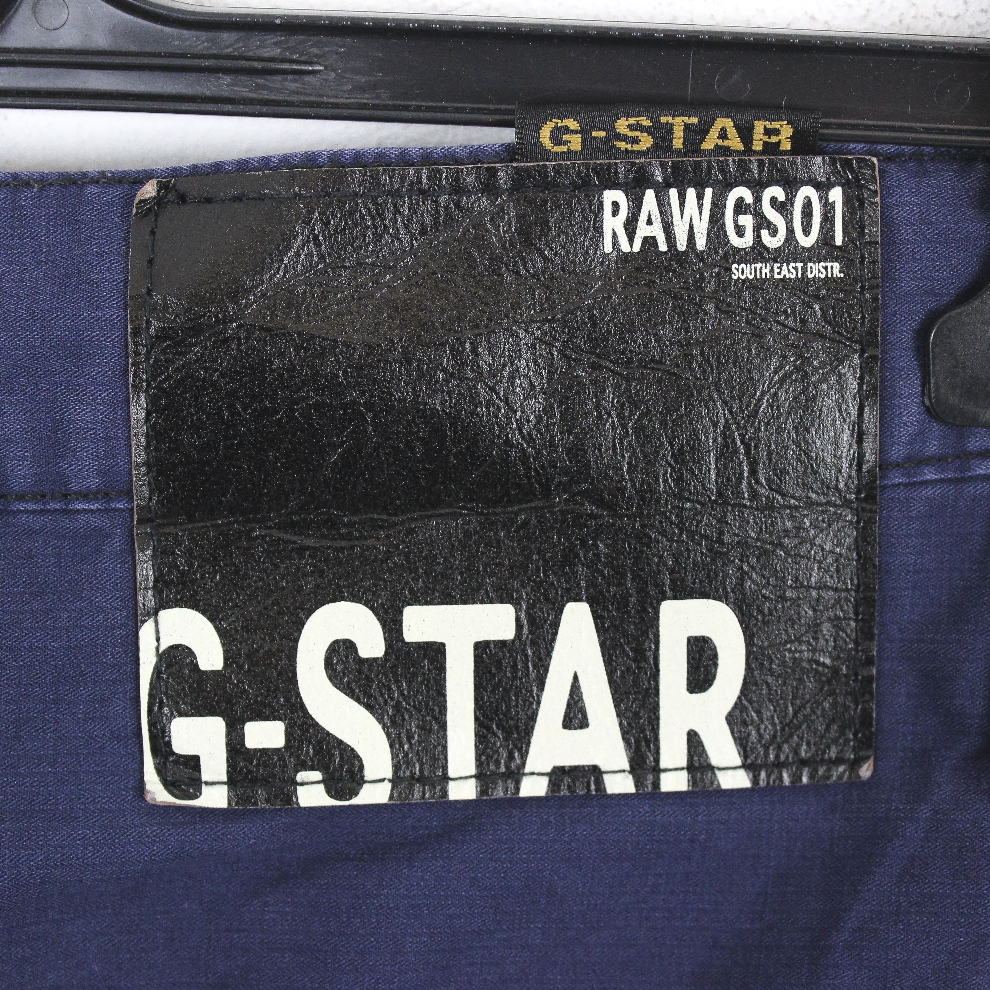 G-Star DENIM GS01 ARC 3D Mens W30 Loose Tapered Short Bottoms Capri Size US 30 / EU 46 - 4 Thumbnail