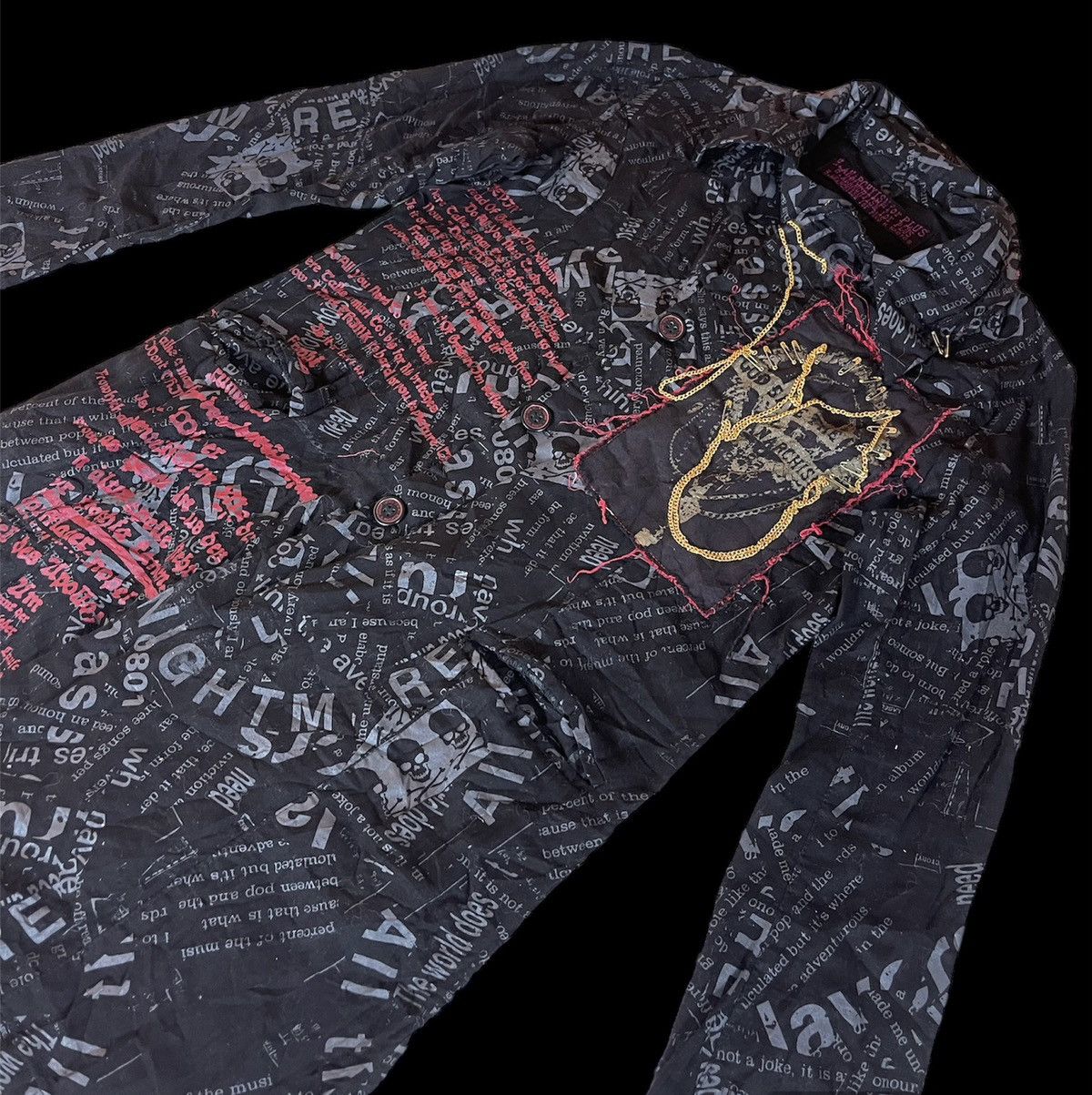 Japanese Brand × Seditionaries Rare! H.Anarchism Seditionaries Punk ...