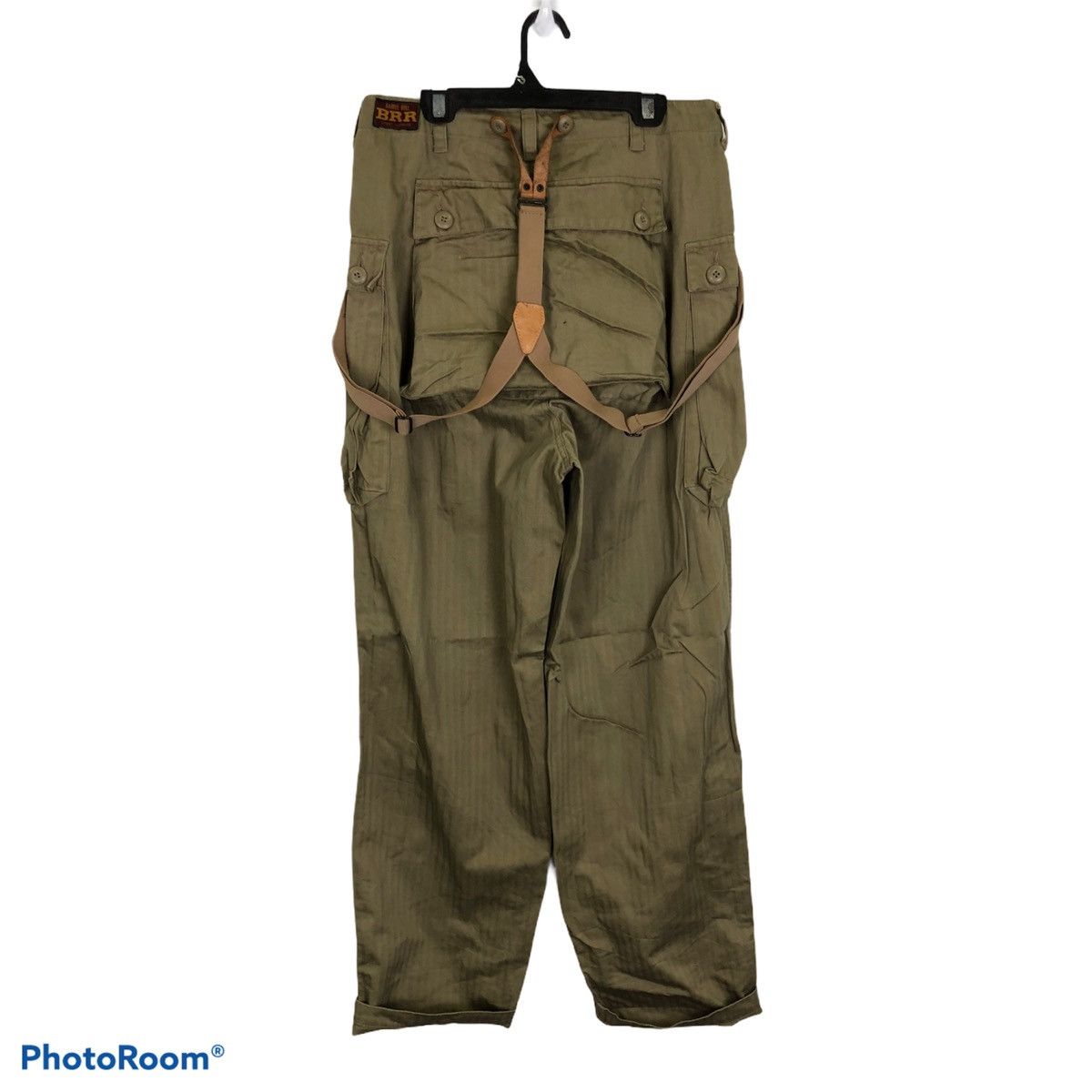 Japanese Brand × Vintage Vintage BARREL ROLL overall cargo monkey pants big pocket Size US 29 - 7 Thumbnail