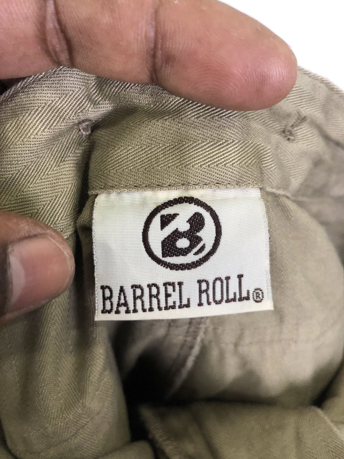 Japanese Brand × Vintage Vintage BARREL ROLL overall cargo monkey pants big pocket Size US 29 - 9 Thumbnail