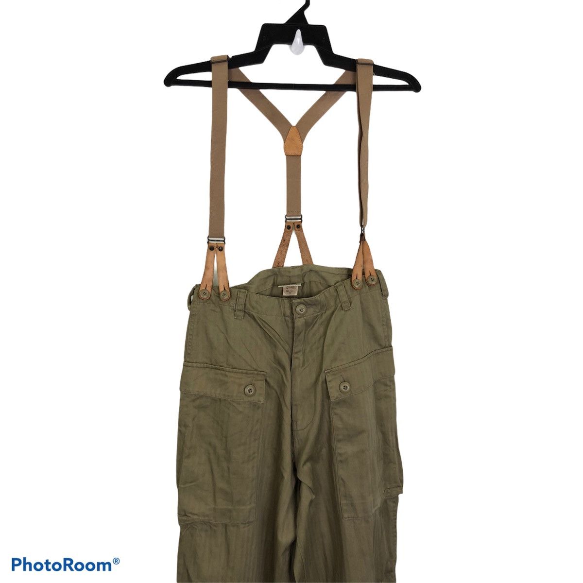 Japanese Brand × Vintage Vintage BARREL ROLL overall cargo monkey pants big pocket Size US 29 - 6 Thumbnail