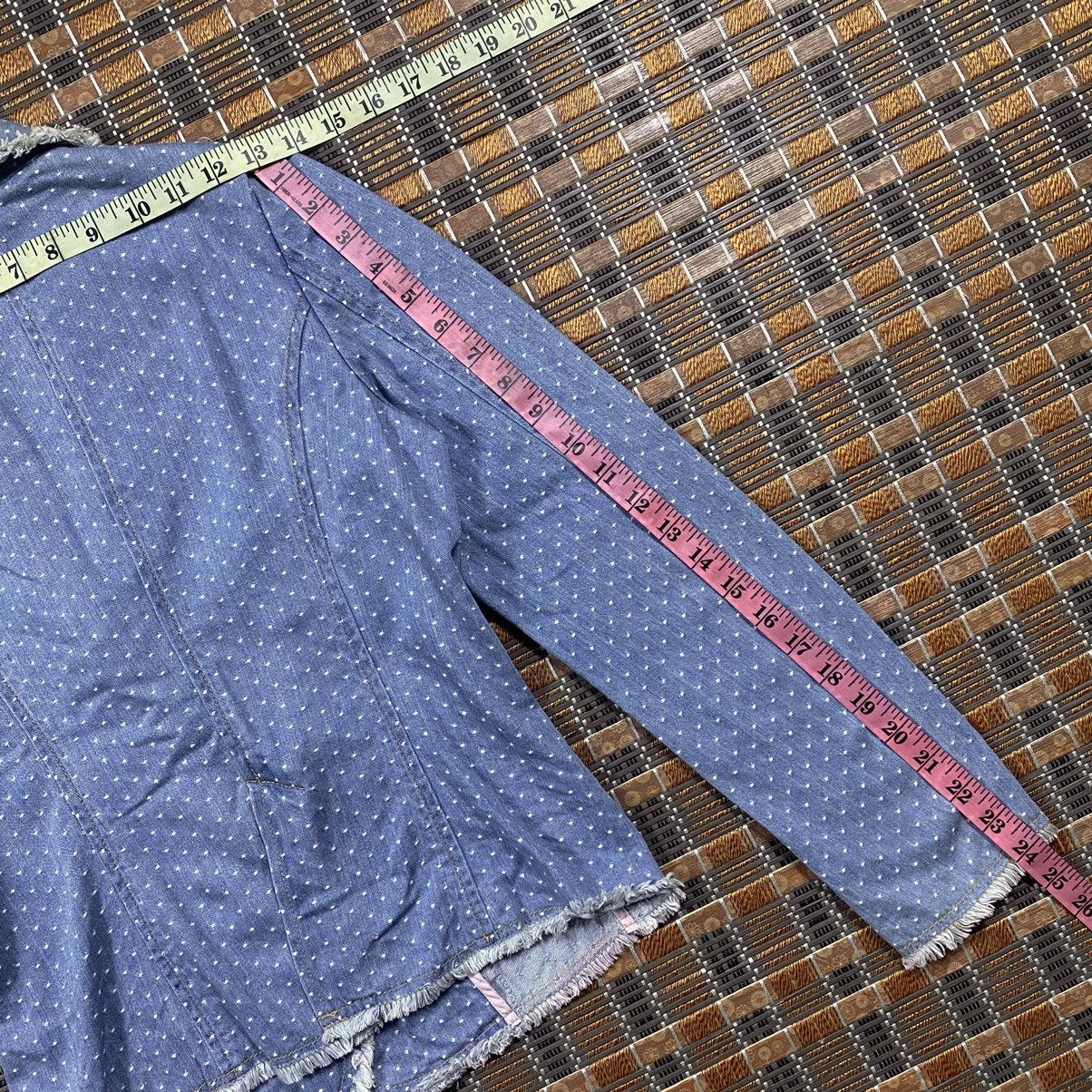 Paul Smith Rude Denim Jacket By Paul Smith Size S / US 4 / IT 40 - 11 Thumbnail