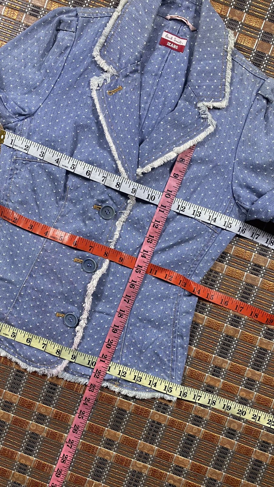 Paul Smith Rude Denim Jacket By Paul Smith Size S / US 4 / IT 40 - 10 Thumbnail