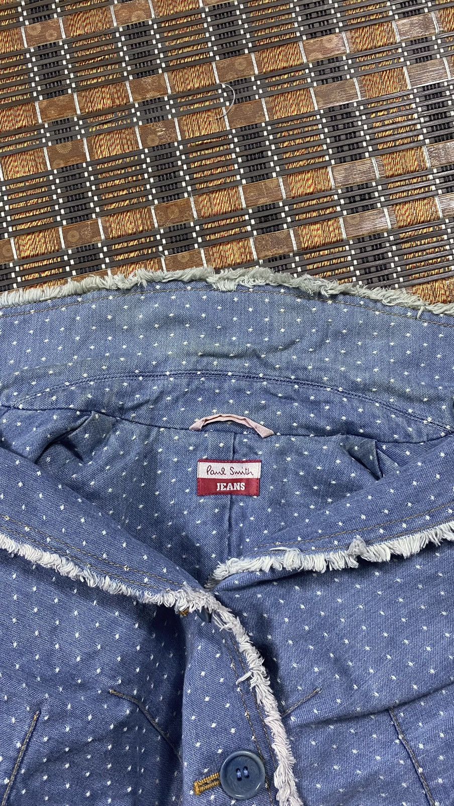 Paul Smith Rude Denim Jacket By Paul Smith Size S / US 4 / IT 40 - 5 Thumbnail