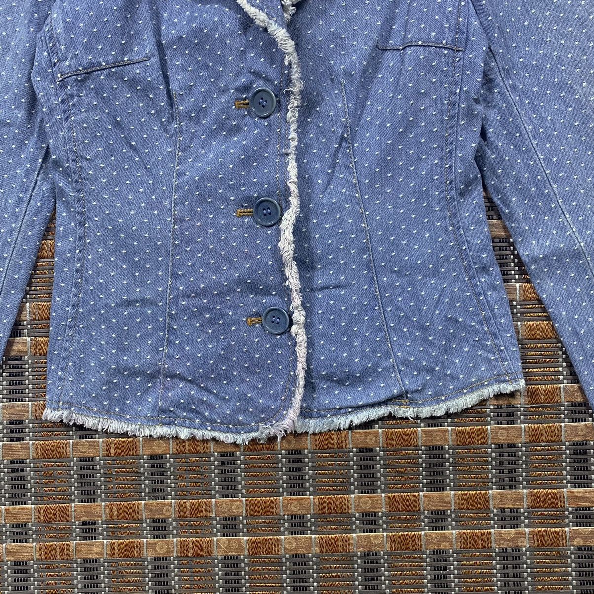 Paul Smith Rude Denim Jacket By Paul Smith Size S / US 4 / IT 40 - 3 Thumbnail