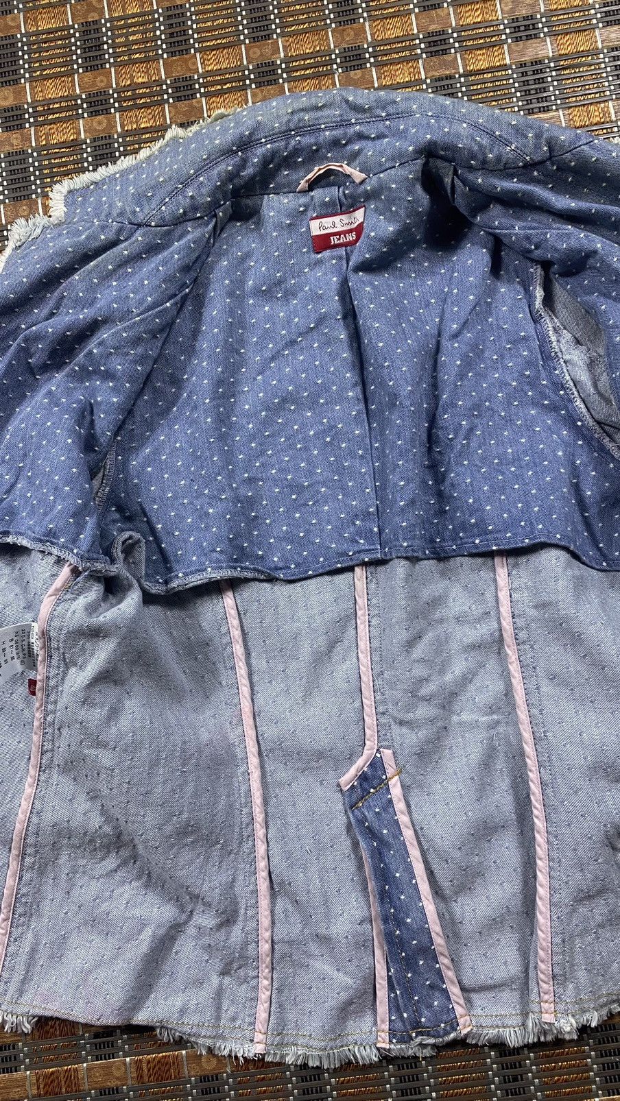 Paul Smith Rude Denim Jacket By Paul Smith Size S / US 4 / IT 40 - 6 Thumbnail