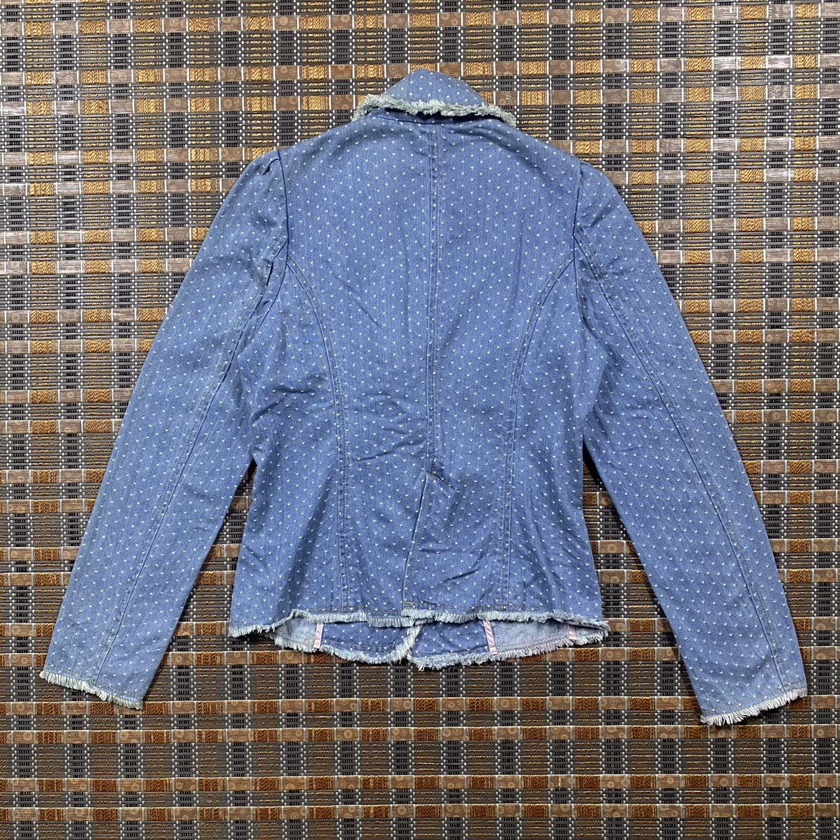 Paul Smith Rude Denim Jacket By Paul Smith Size S / US 4 / IT 40 - 2 Thumbnail