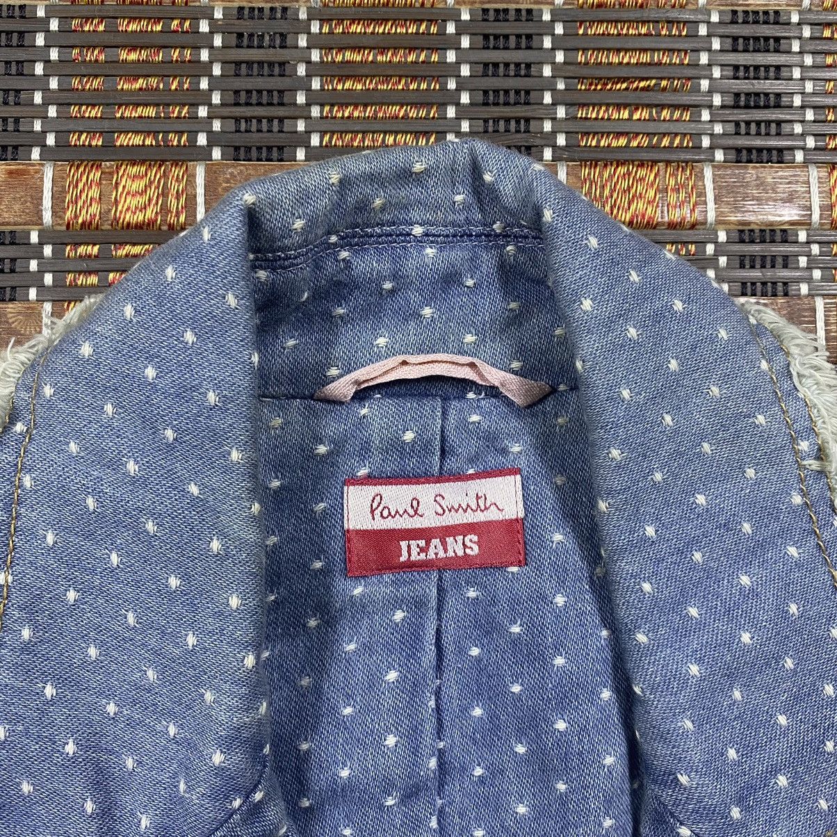 Paul Smith Rude Denim Jacket By Paul Smith Size S / US 4 / IT 40 - 4 Thumbnail
