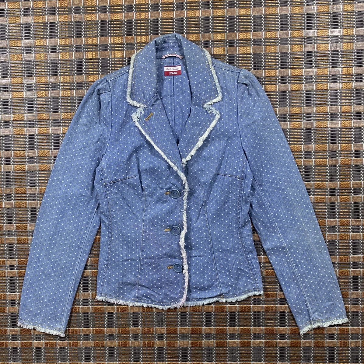 Paul Smith Rude Denim Jacket By Paul Smith Size S / US 4 / IT 40 - 1 Thumbnail