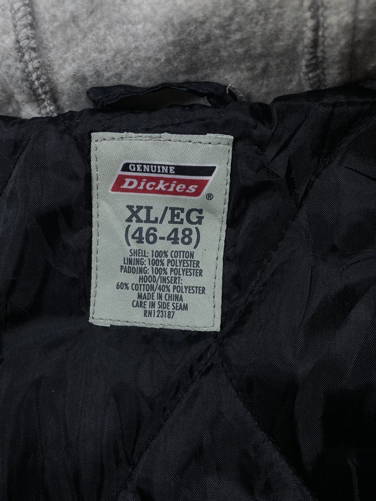 Dickies Hoodie Jacket By Dickies Size US XL / EU 56 / 4 - 6 Thumbnail