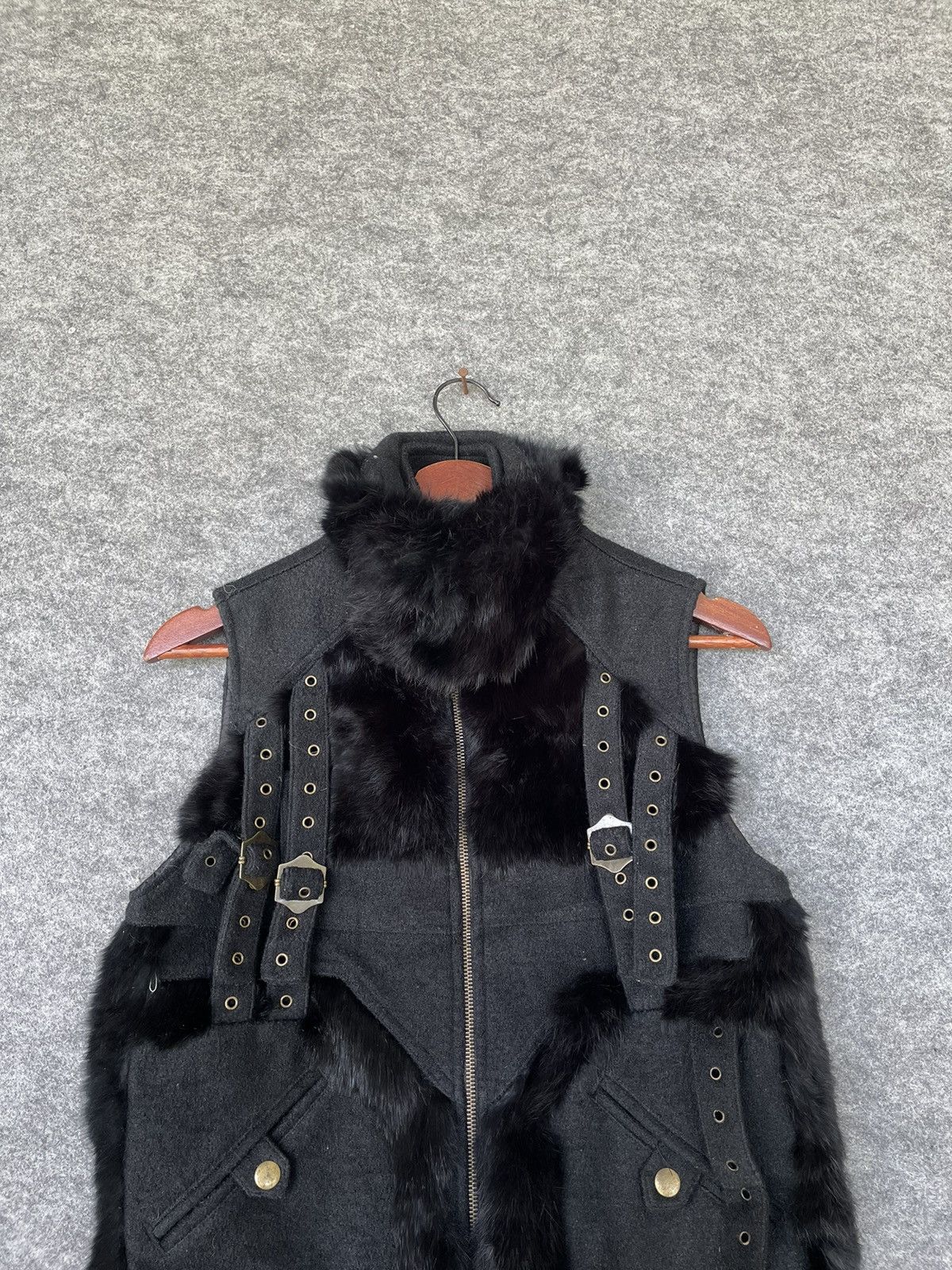 Seditionaries × Vintage NOI AND VOI ITALY PARACHUTE VEST Size US M / EU 48-50 / 2 - 2 Thumbnail