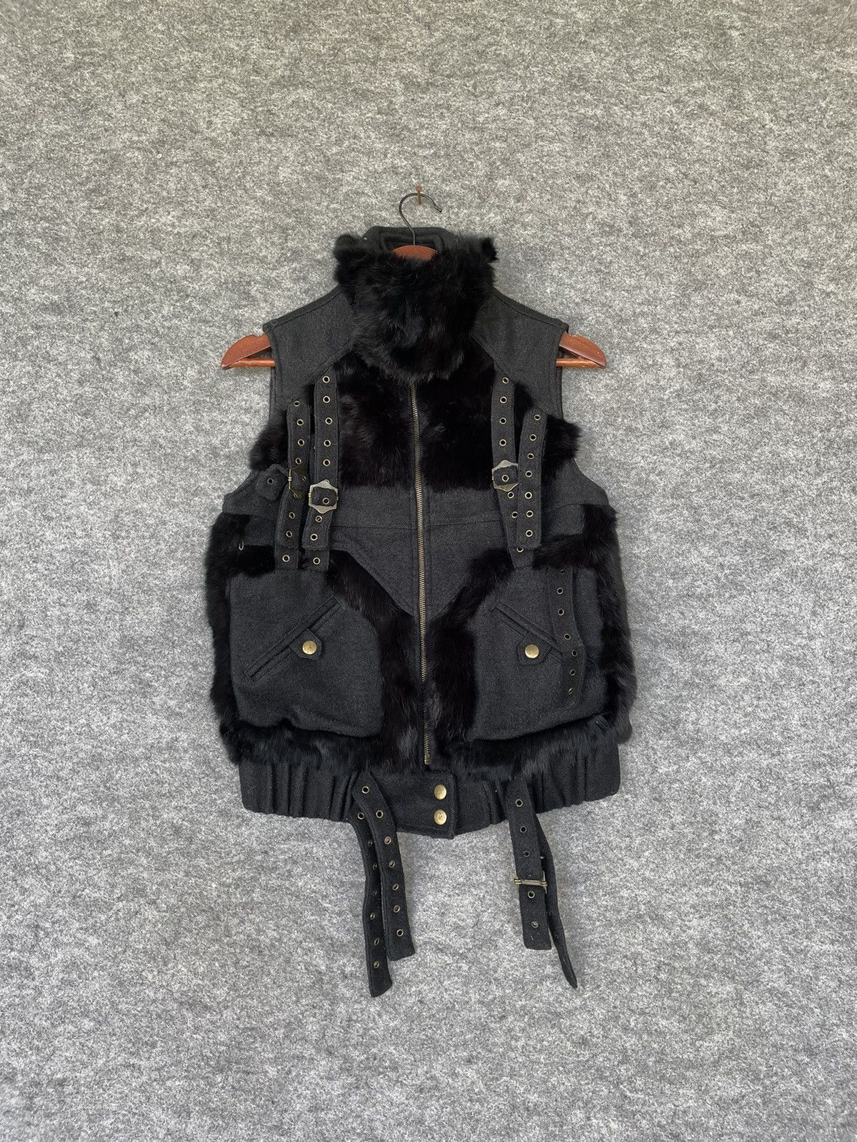 Seditionaries × Vintage NOI AND VOI ITALY PARACHUTE VEST Size US M / EU 48-50 / 2 - 1 Thumbnail
