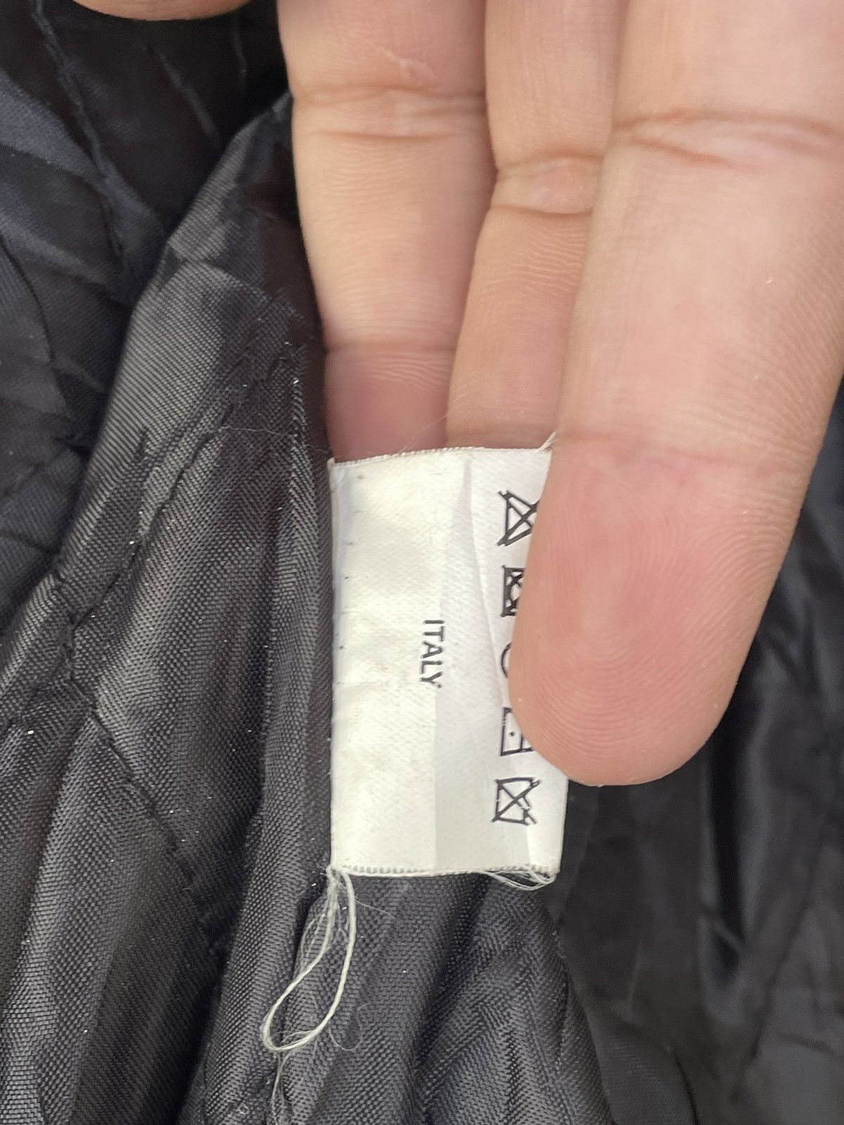 Seditionaries × Vintage NOI AND VOI ITALY PARACHUTE VEST Size US M / EU 48-50 / 2 - 7 Thumbnail
