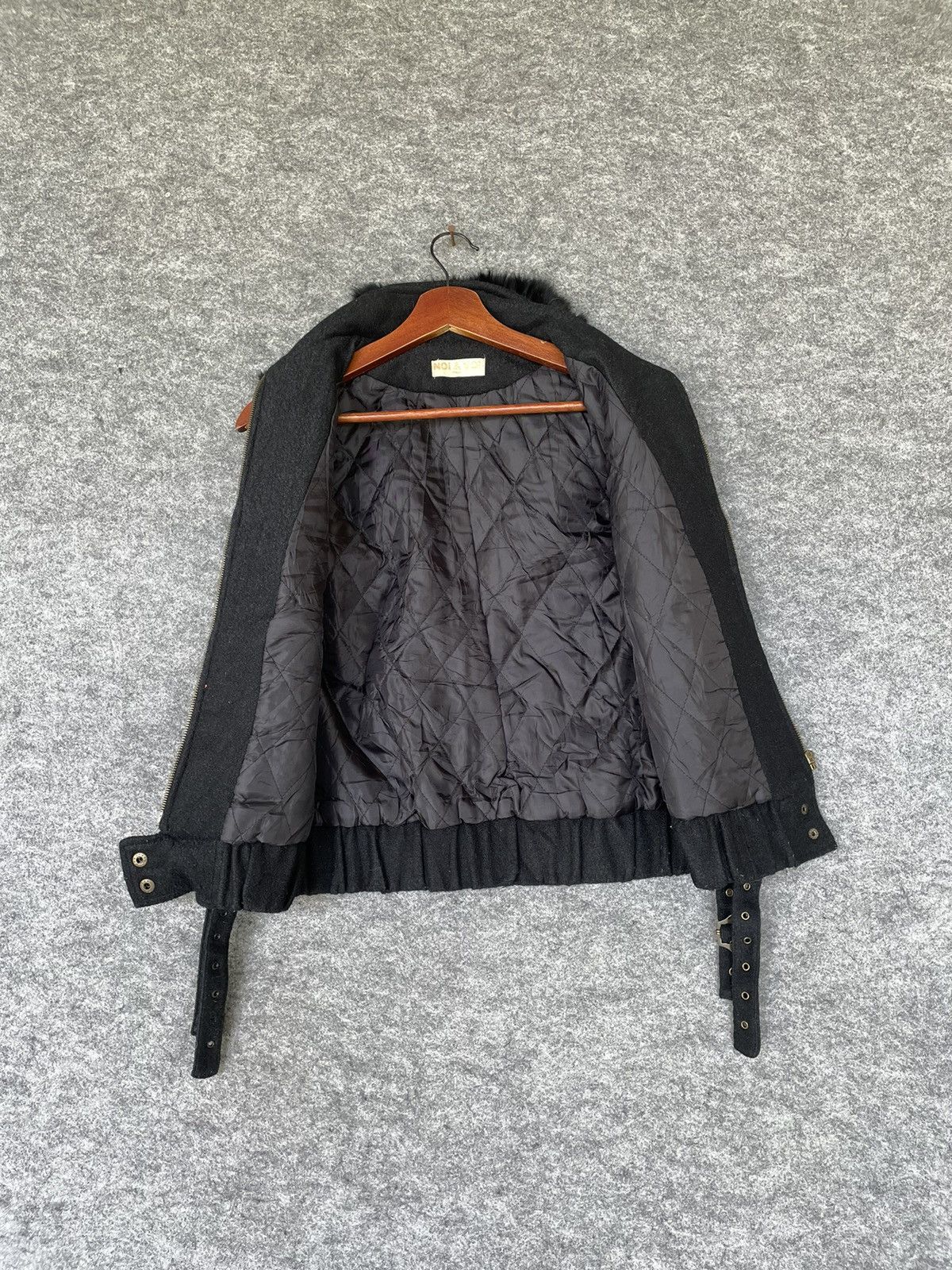 Seditionaries × Vintage NOI AND VOI ITALY PARACHUTE VEST Size US M / EU 48-50 / 2 - 5 Thumbnail