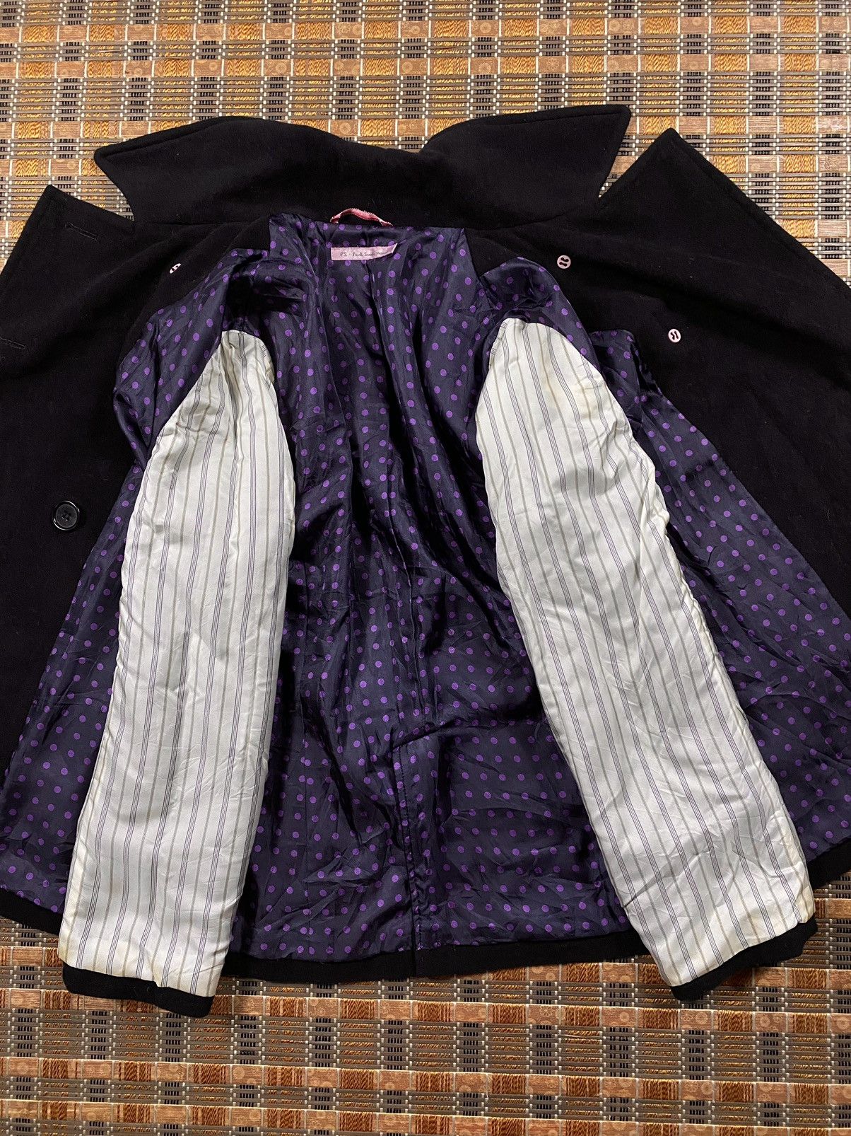 Paul Smith Heavy Winter Coat By Paul Smith Size M / US 6-8 / IT 42-44 - 9 Thumbnail