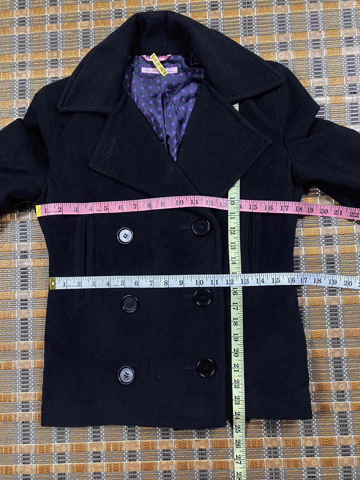 Paul Smith Heavy Winter Coat By Paul Smith Size M / US 6-8 / IT 42-44 - 3 Thumbnail