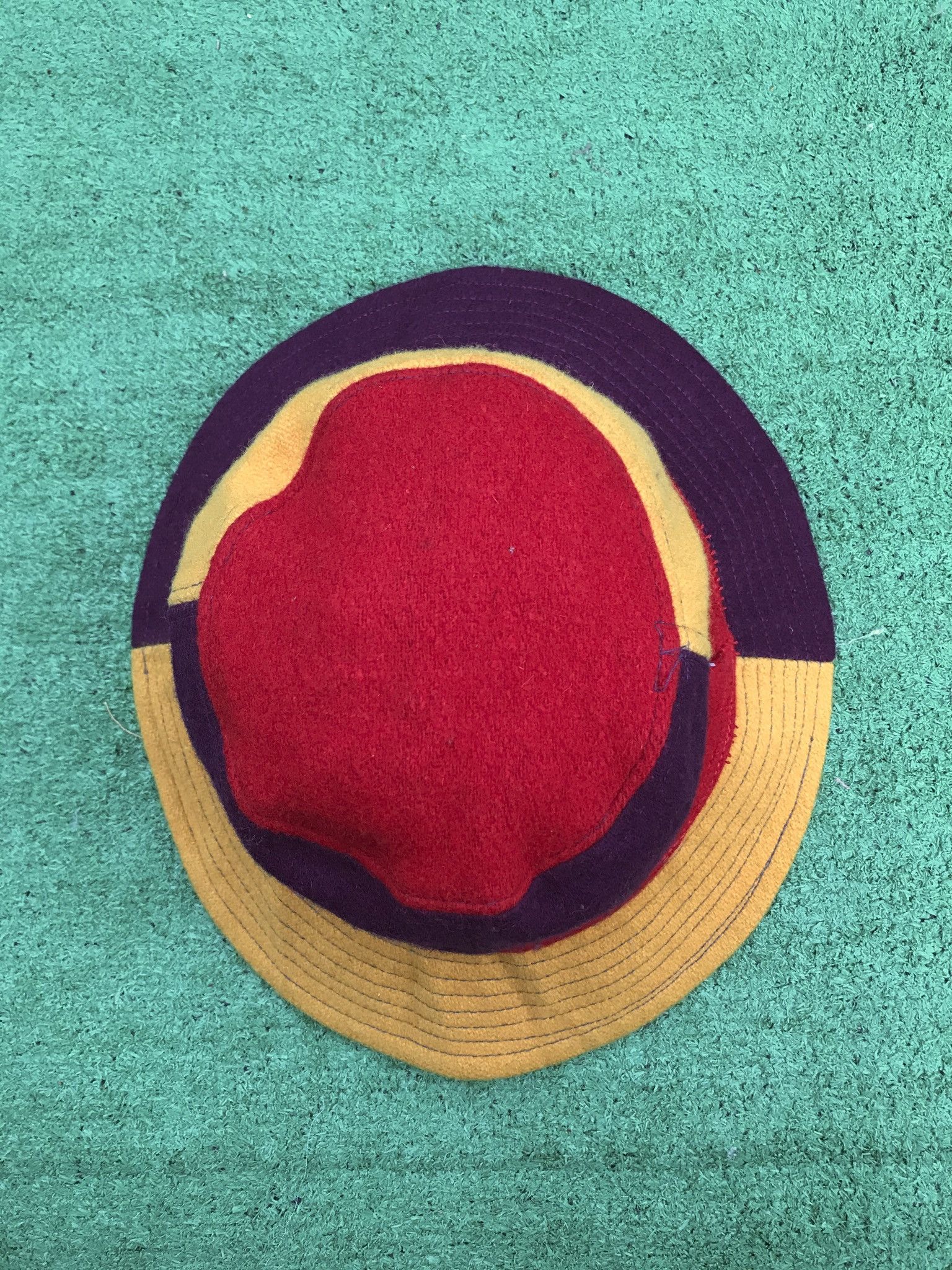 Vintage Vintage 70s Broner Multicolour Bucket Hat Made in Usa Size ONE SIZE - 1 Thumbnail
