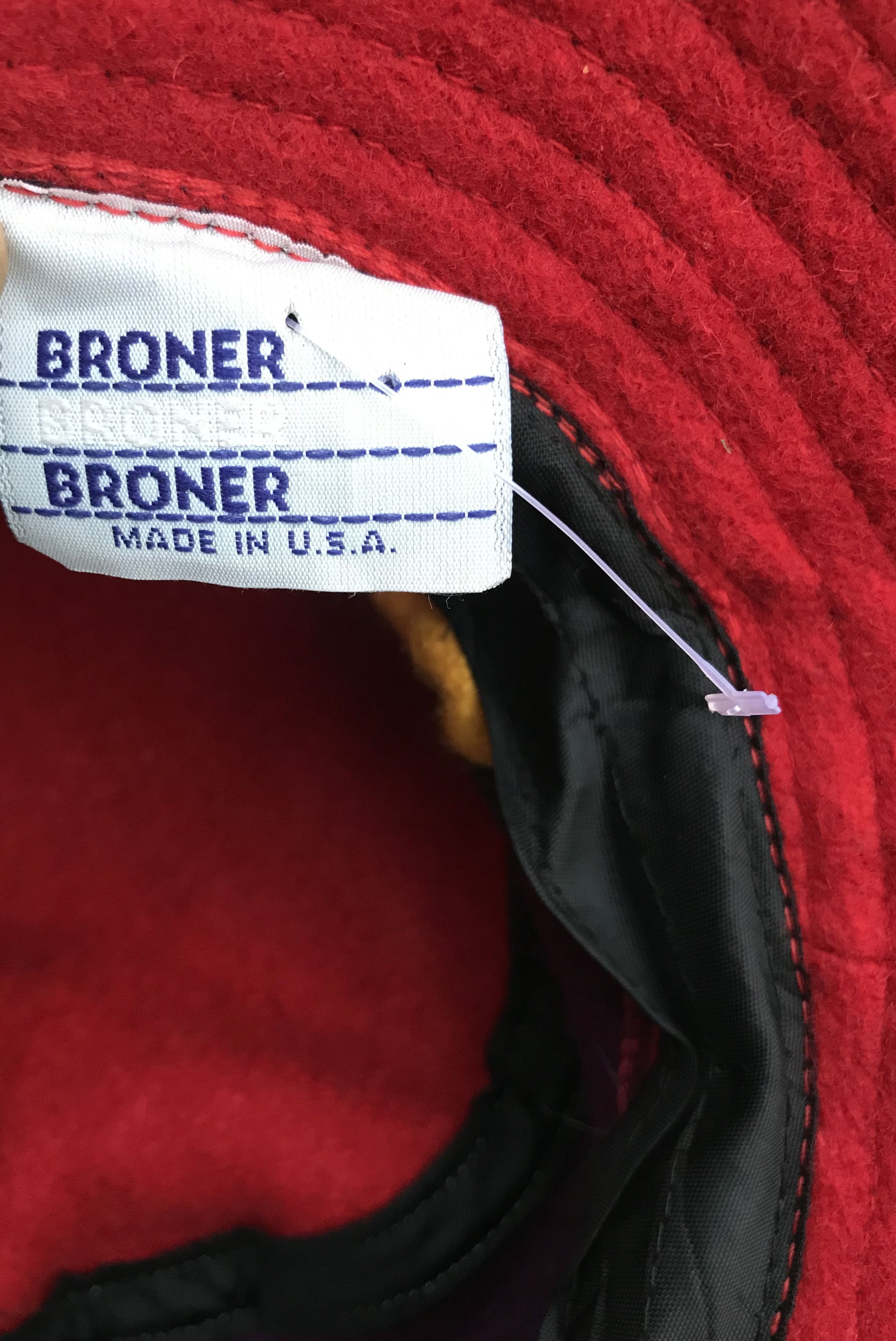 Vintage Vintage 70s Broner Multicolour Bucket Hat Made in Usa Size ONE SIZE - 5 Thumbnail