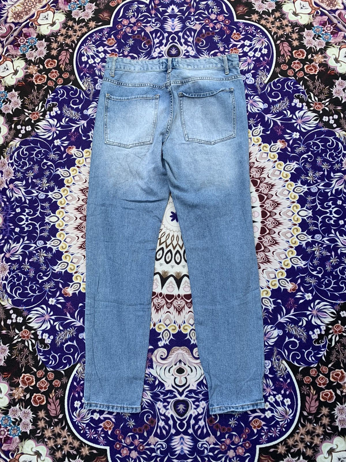 Designer × Forever 21 Forever 21 Distressed Denim Size US 32 / EU 48 - 5 Thumbnail