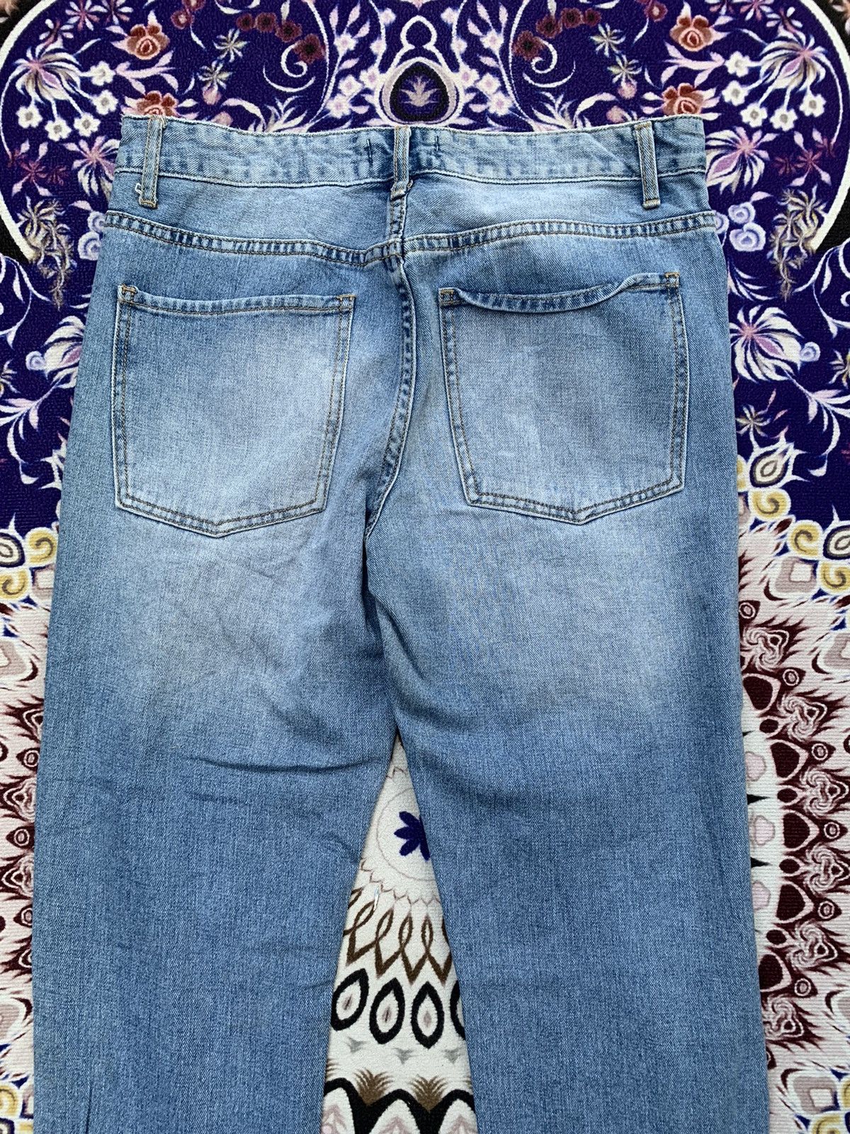 Designer × Forever 21 Forever 21 Distressed Denim Size US 32 / EU 48 - 6 Thumbnail