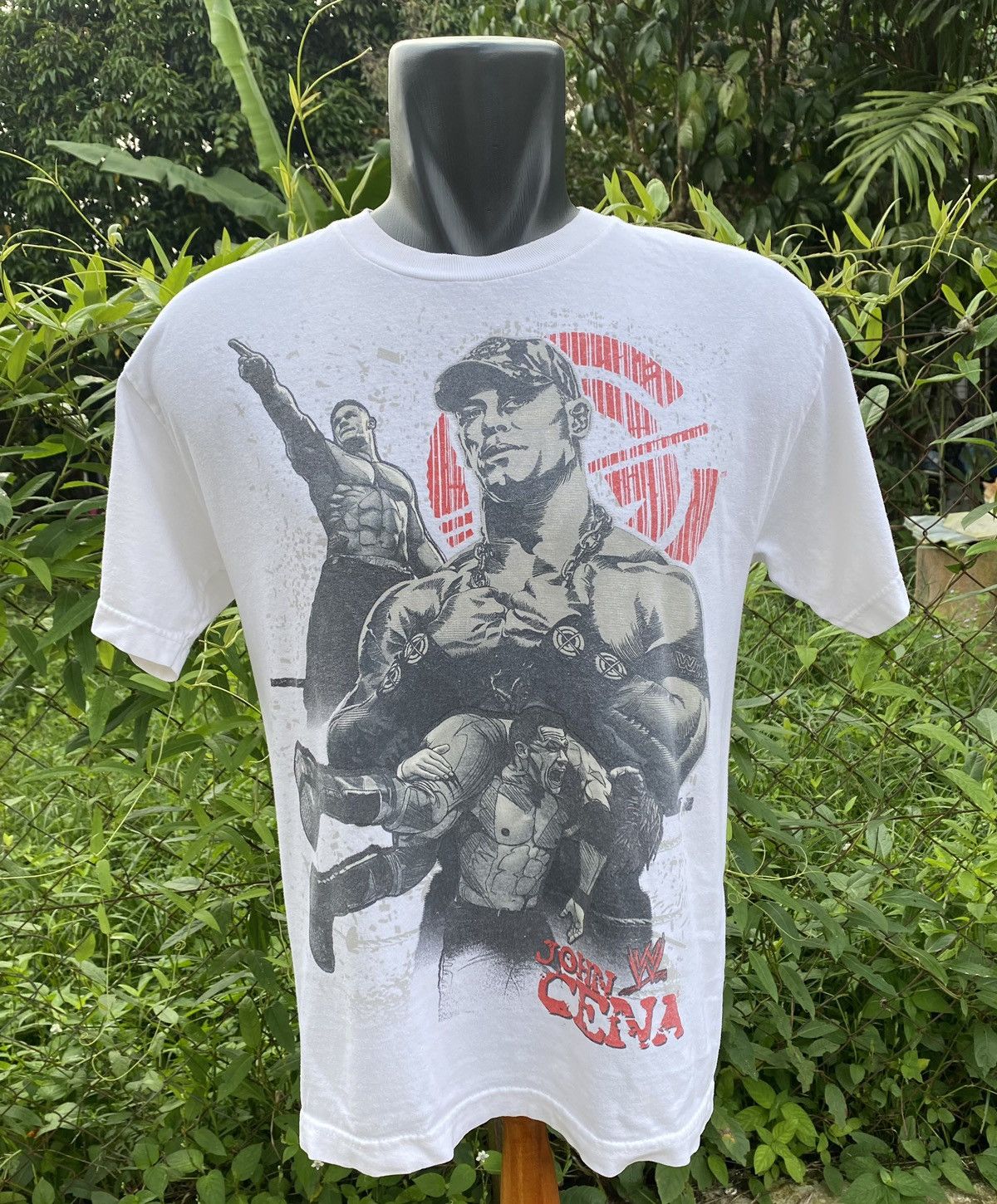 John Cena WWF Promo Tee