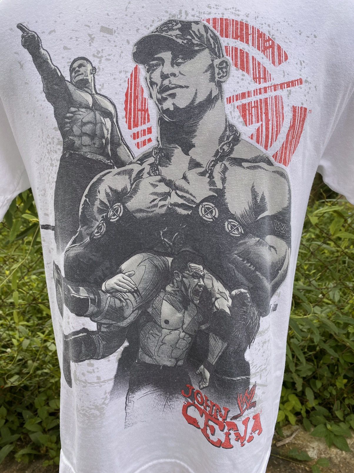 WWE John Cena WWF Promo Tee Size US M / EU 48-50 / 2 - 3 Thumbnail