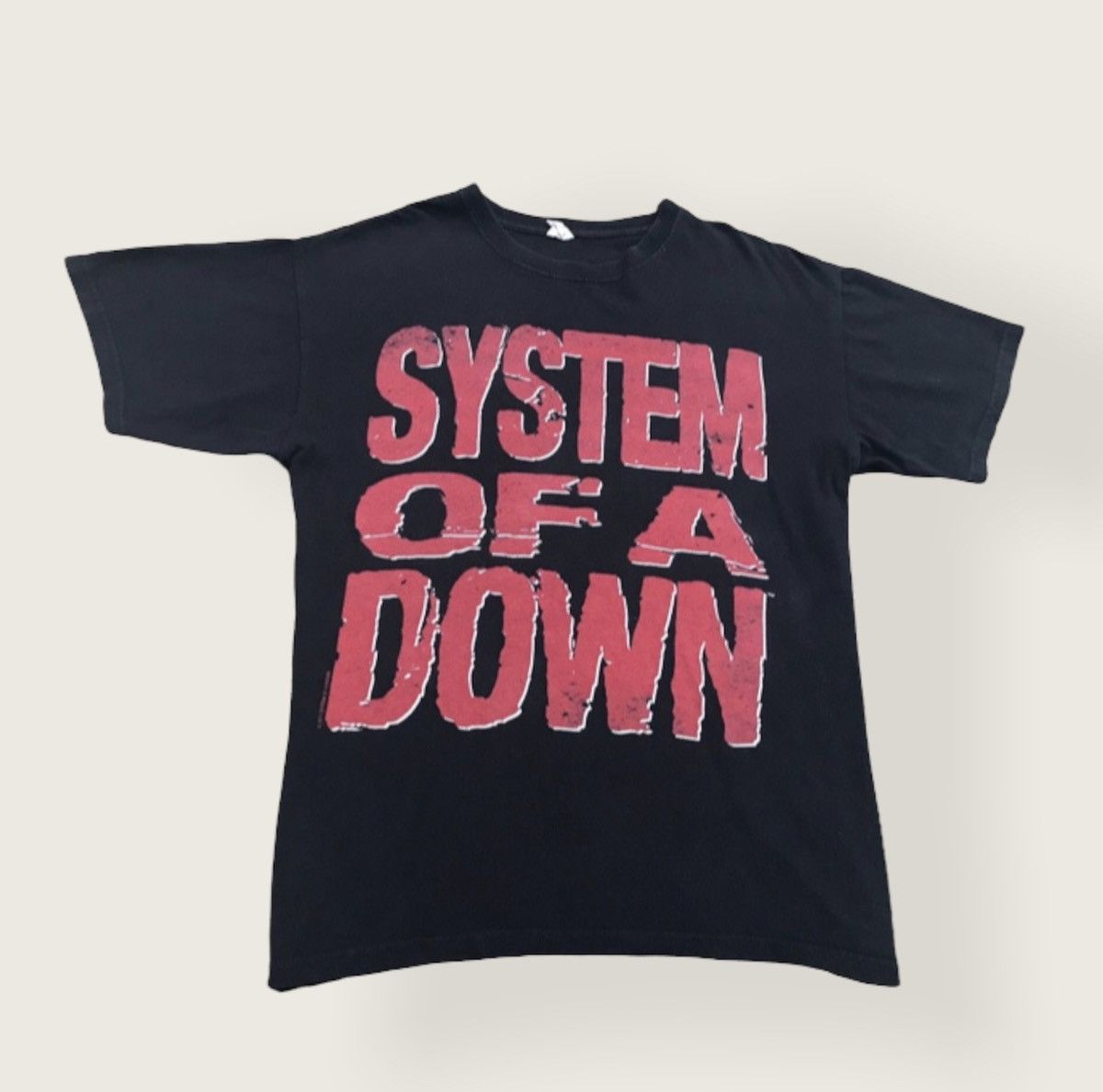 Band Tees Vintage Y2K System Of A Down Tee Size US L / EU 52-54 / 3 - 1 Thumbnail