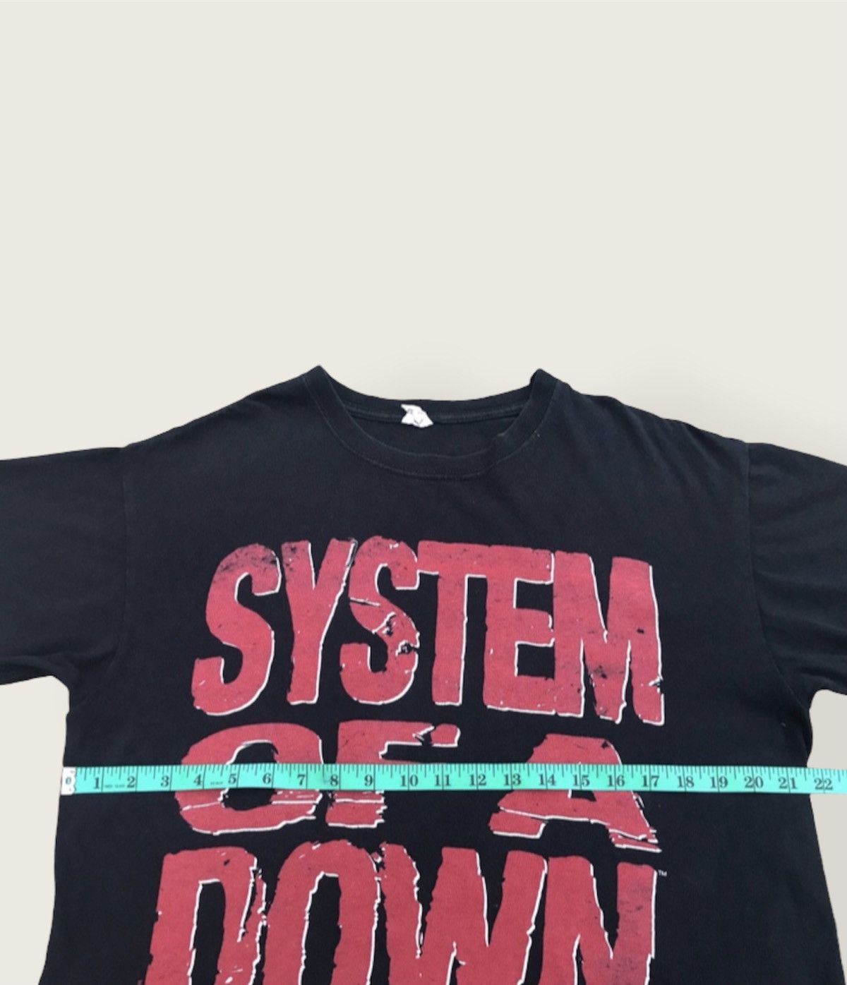 Band Tees Vintage Y2K System Of A Down Tee Size US L / EU 52-54 / 3 - 4 Thumbnail