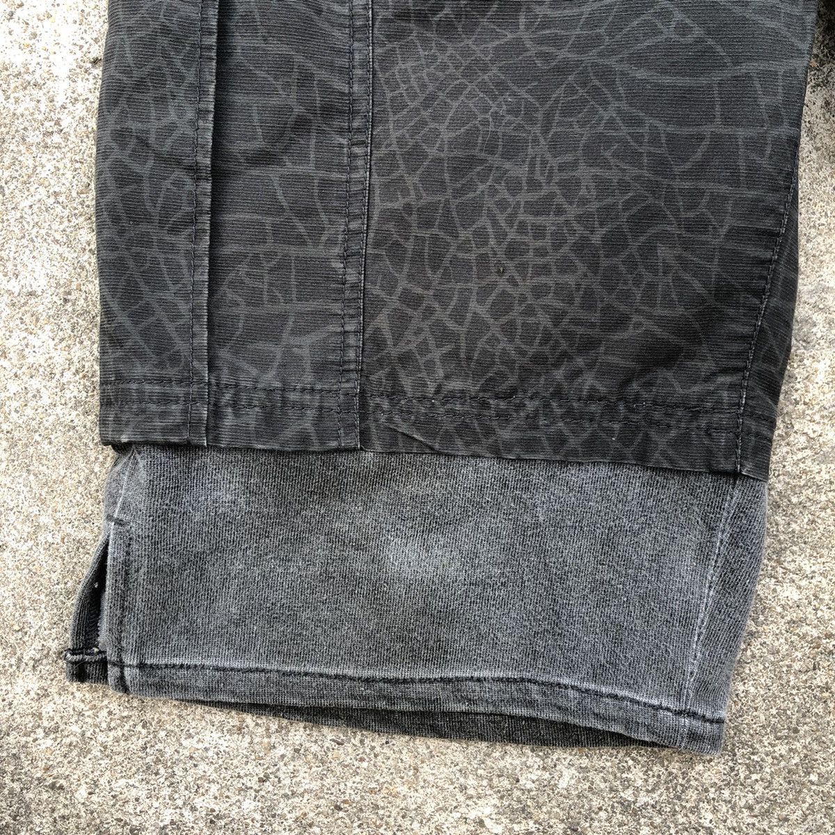 Japanese Brand × PPFM 🔥Rare🔥🇯🇵PPFM Black Abstract Pockets Cropped Short Pants Size US 30 / EU 46 - 6 Thumbnail