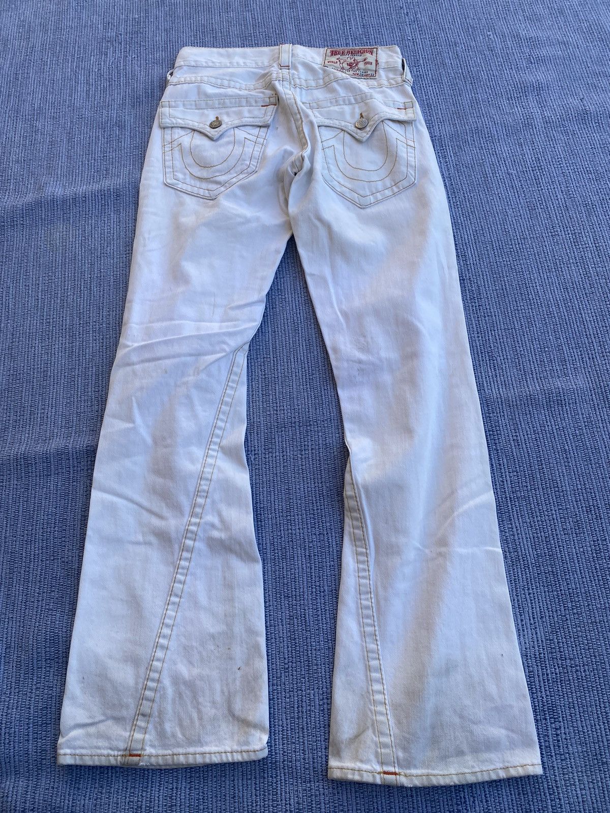 True Religion joey white jeans Size US 28 / EU 44 - 8 Thumbnail