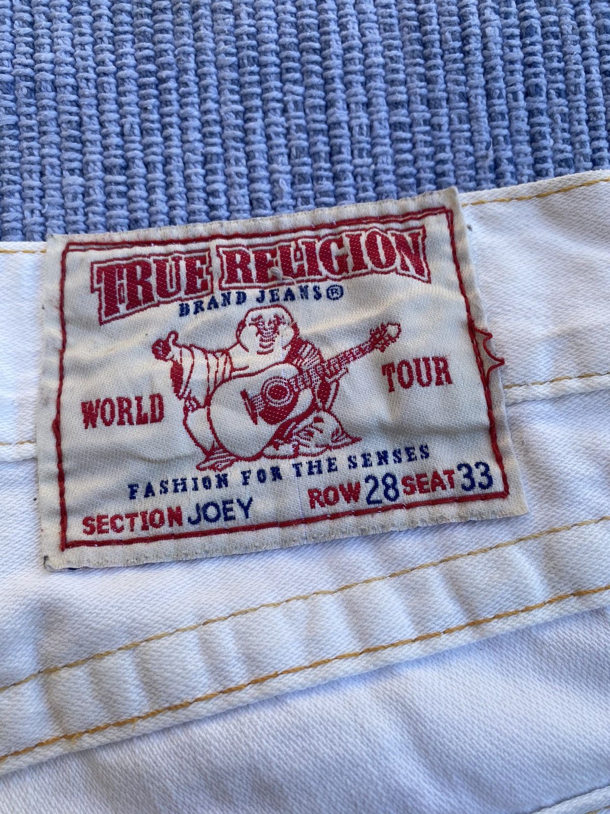 True Religion joey white jeans Size US 28 / EU 44 - 12 Thumbnail
