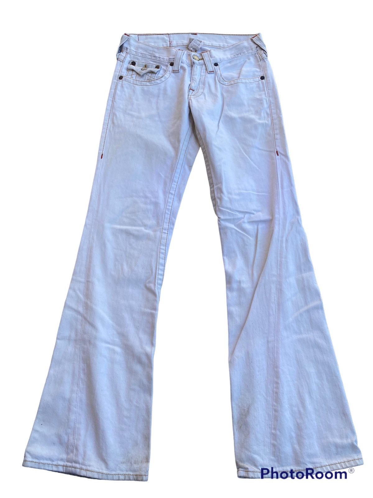 True Religion joey white jeans Size US 28 / EU 44 - 1 Thumbnail