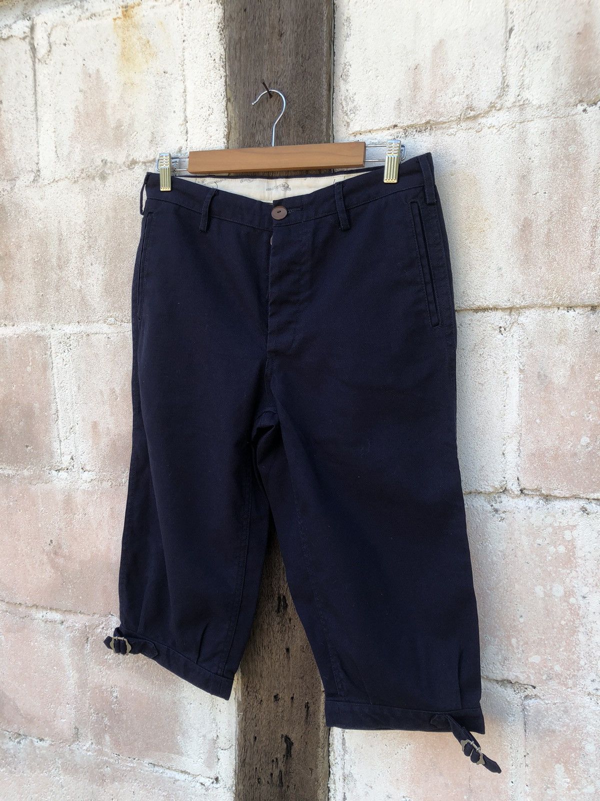 Japanese Brand Melple American Standard People Short Pants Size US 30 / EU 46 - 3 Thumbnail