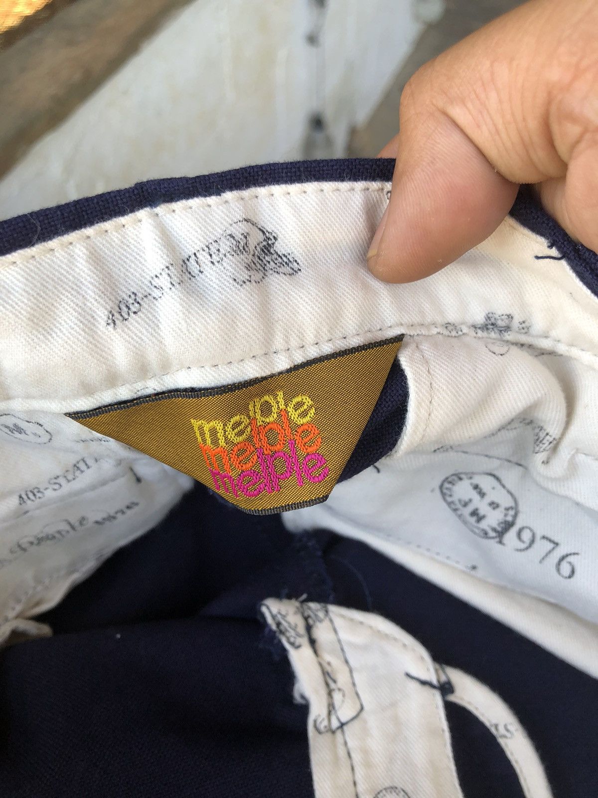 Japanese Brand Melple American Standard People Short Pants Size US 30 / EU 46 - 5 Thumbnail