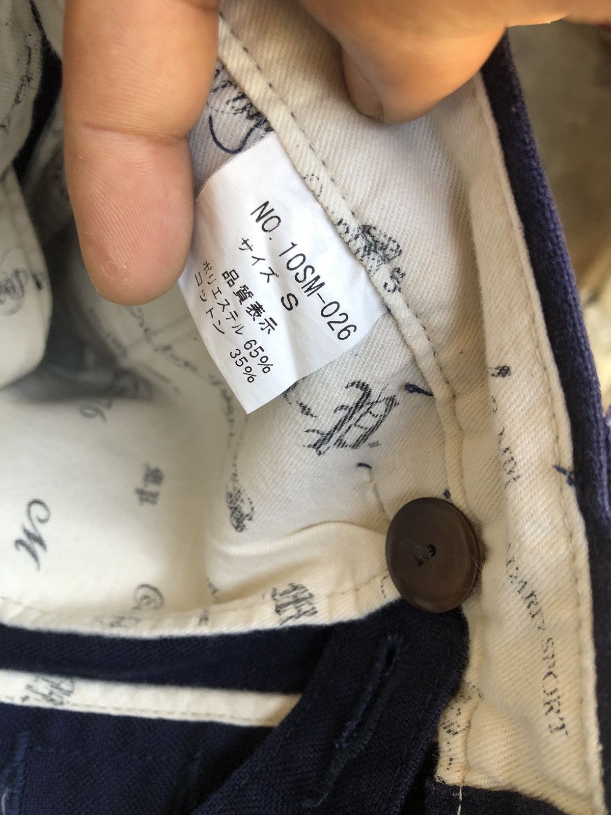 Japanese Brand Melple American Standard People Short Pants Size US 30 / EU 46 - 6 Thumbnail