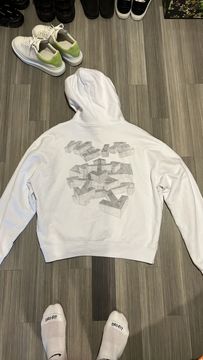 Off white murakami store hoodie