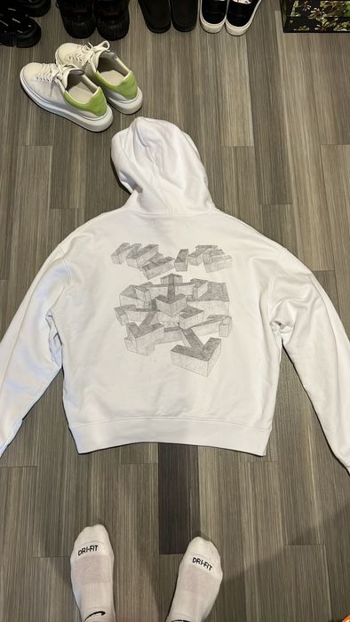 Off white discount rationalism hoodie