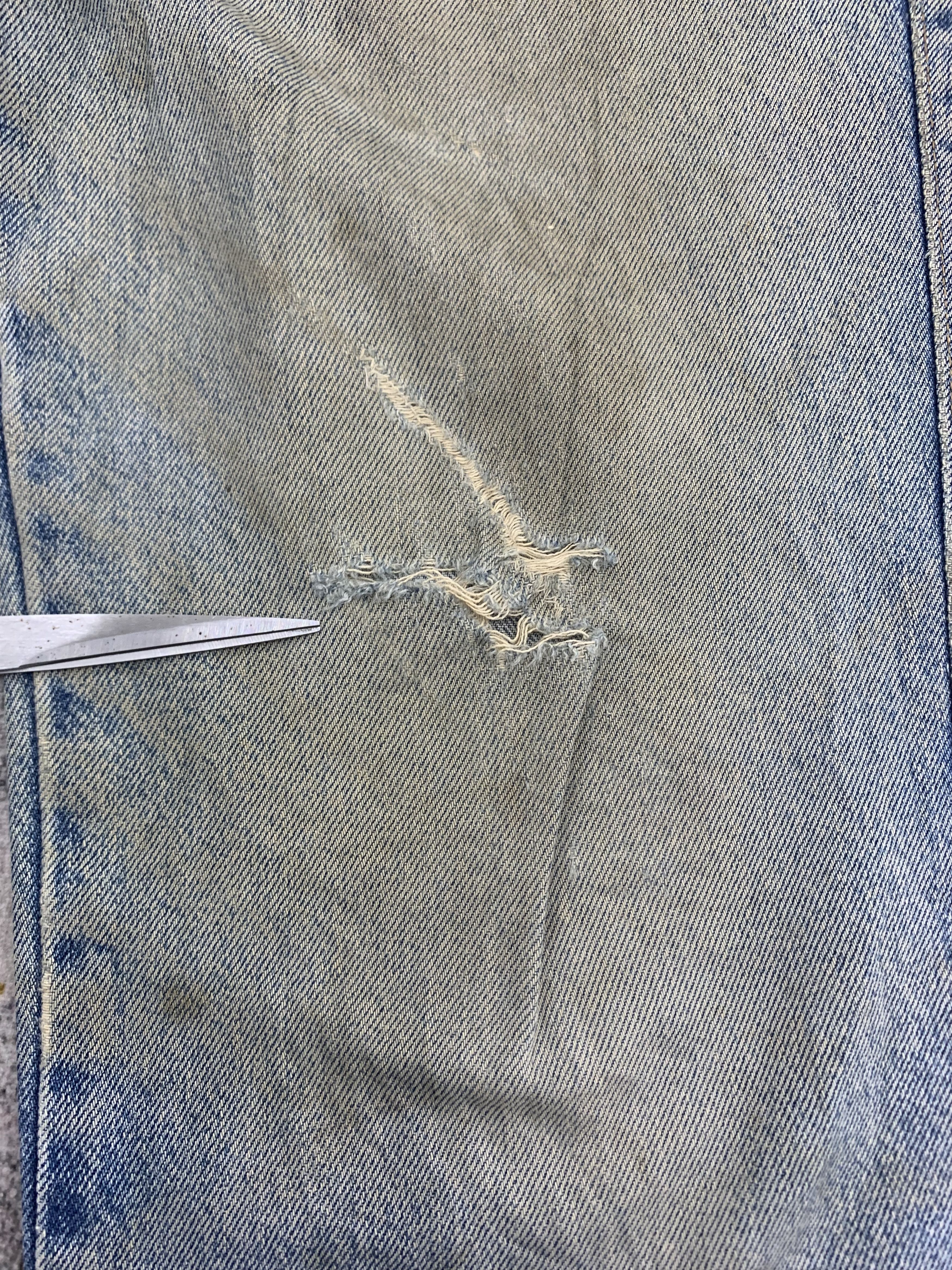 Japanese Brand Vintage Bobson Denim 32x29.5 Distressed Size US 32 / EU 48 - 5 Thumbnail