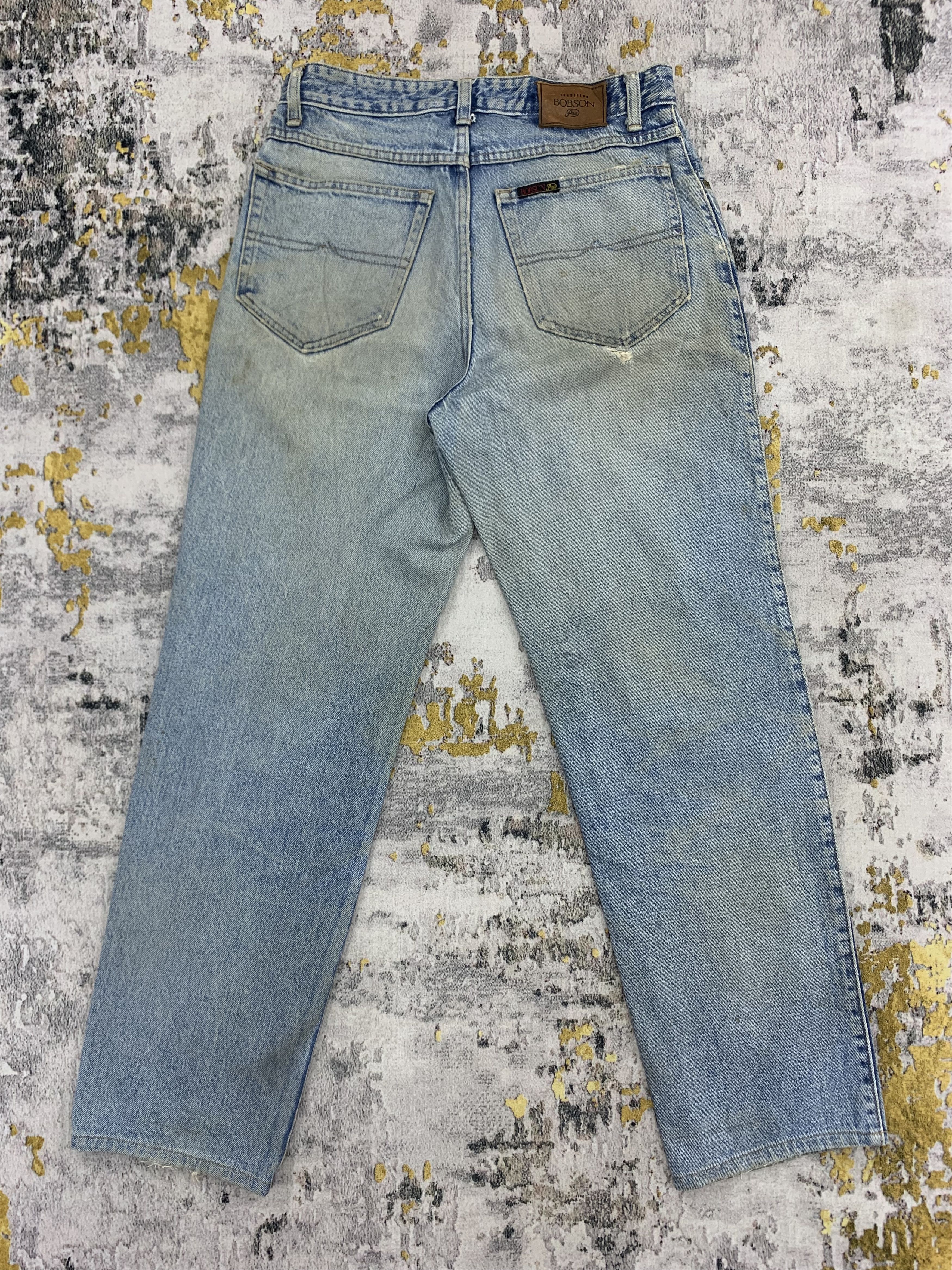 Japanese Brand Vintage Bobson Denim 32x29.5 Distressed Size US 32 / EU 48 - 6 Thumbnail