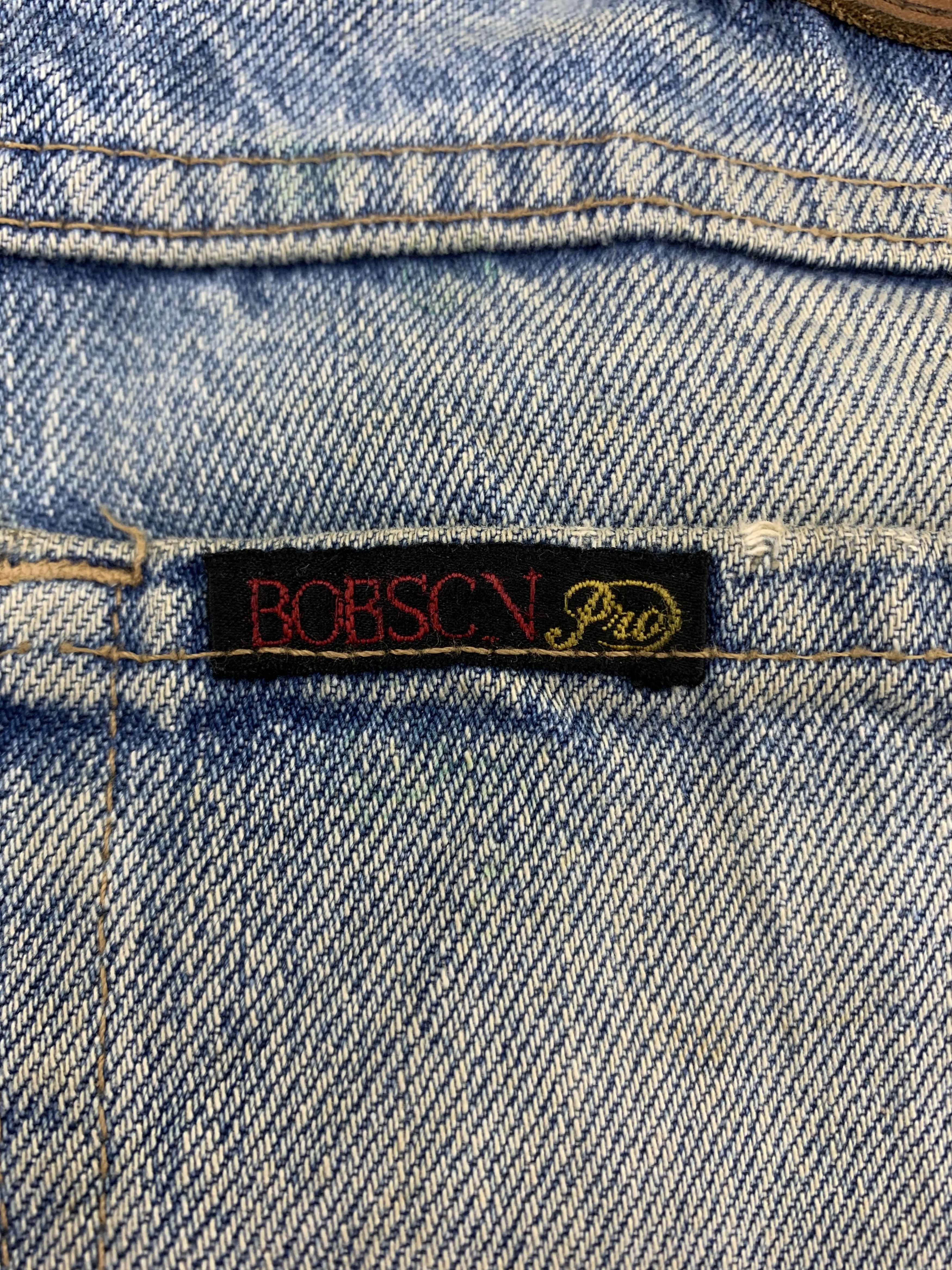 Japanese Brand Vintage Bobson Denim 32x29.5 Distressed Size US 32 / EU 48 - 9 Thumbnail