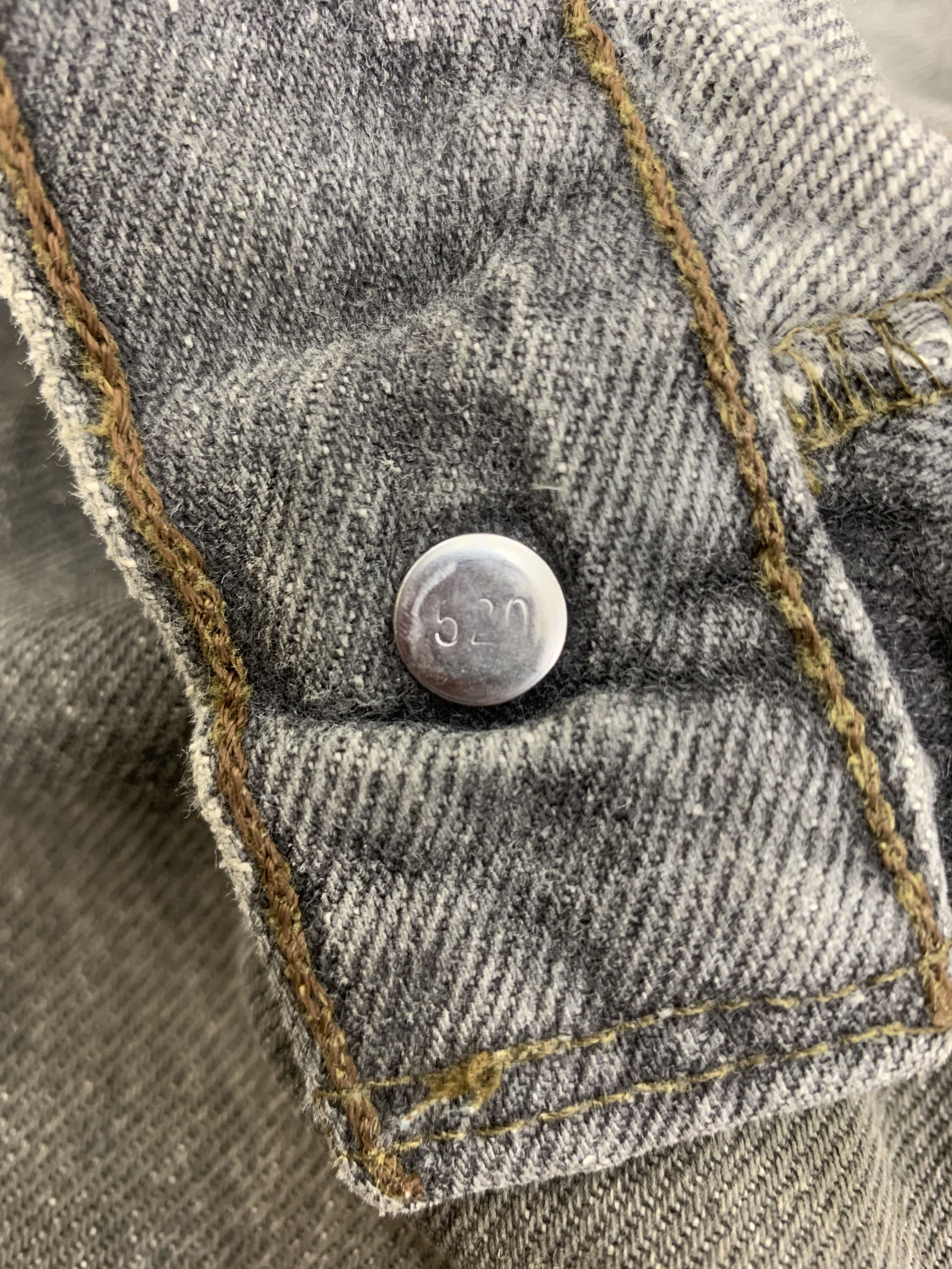 Levi's Vintage Levi's 501 Denim 34x30 Distressed Size US 34 / EU 50 - 4 Thumbnail